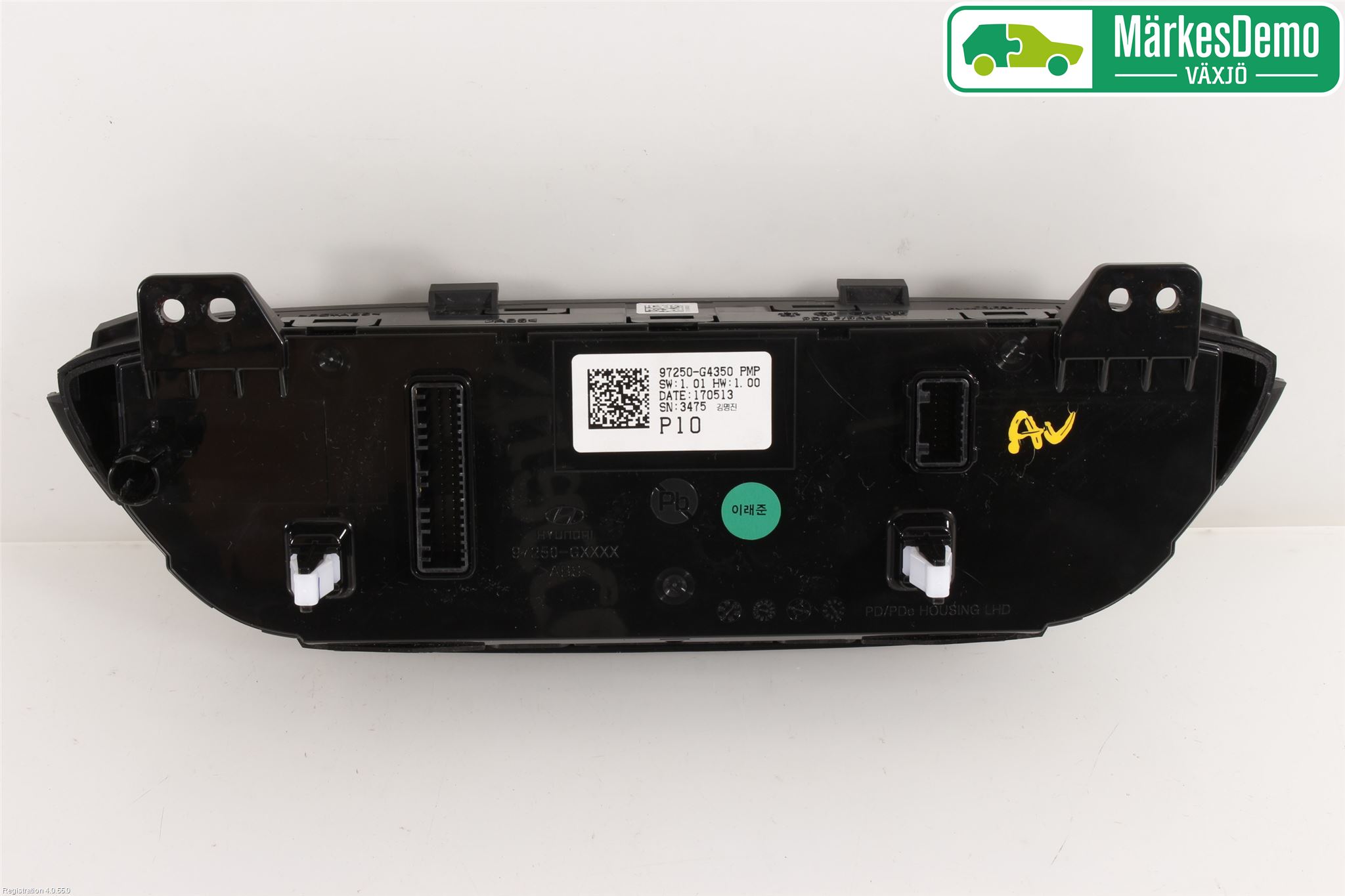 Hyundai i30 PD 17- Ac Styrenhet Ac Manöveren