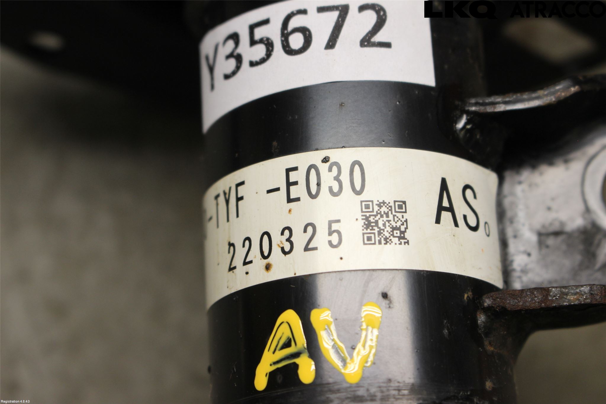 Honda E 20-23 Fjäderben Bak Höger