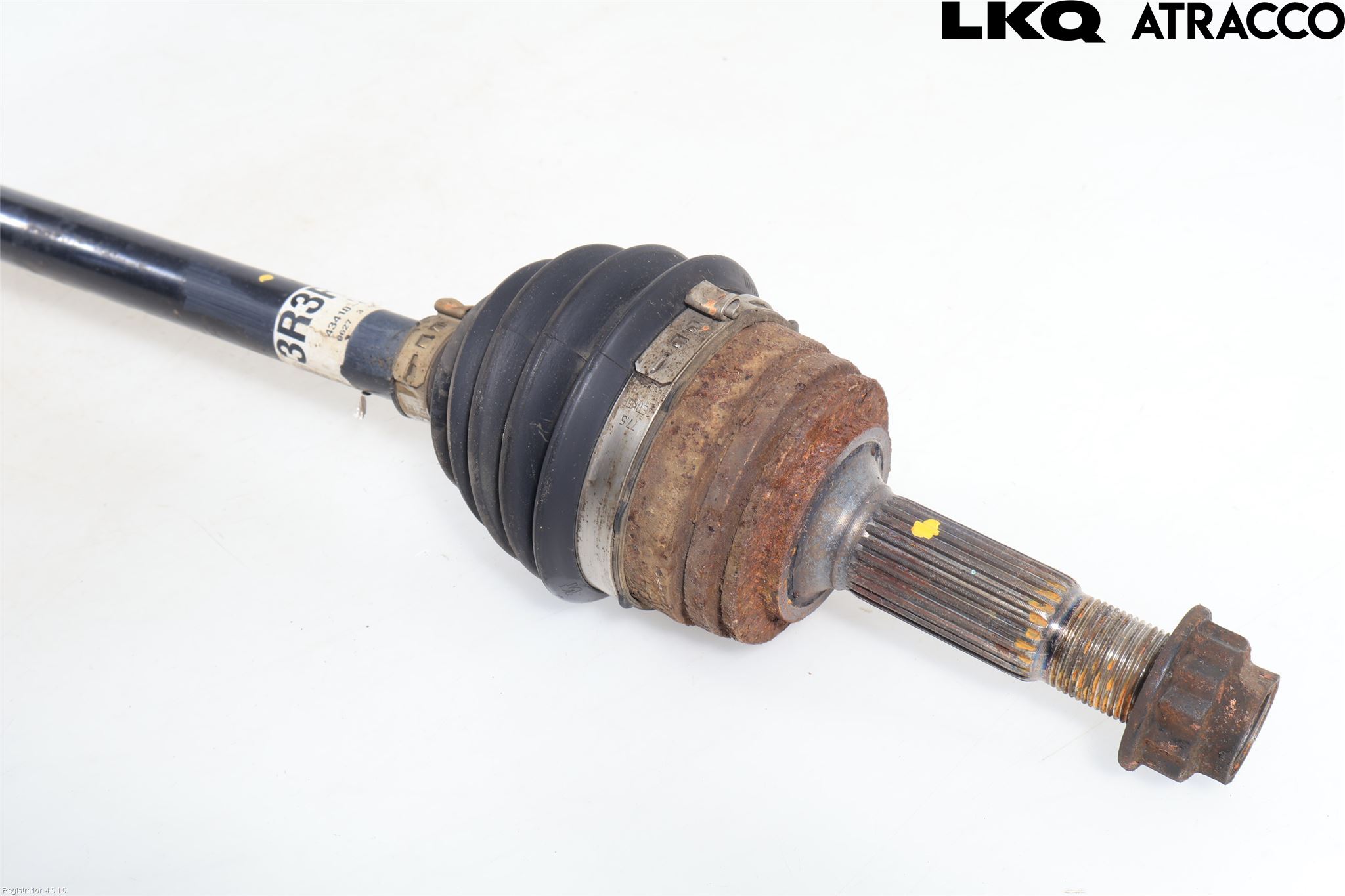 Toyota AYGO 15-21 Drivaxel Fram Höger