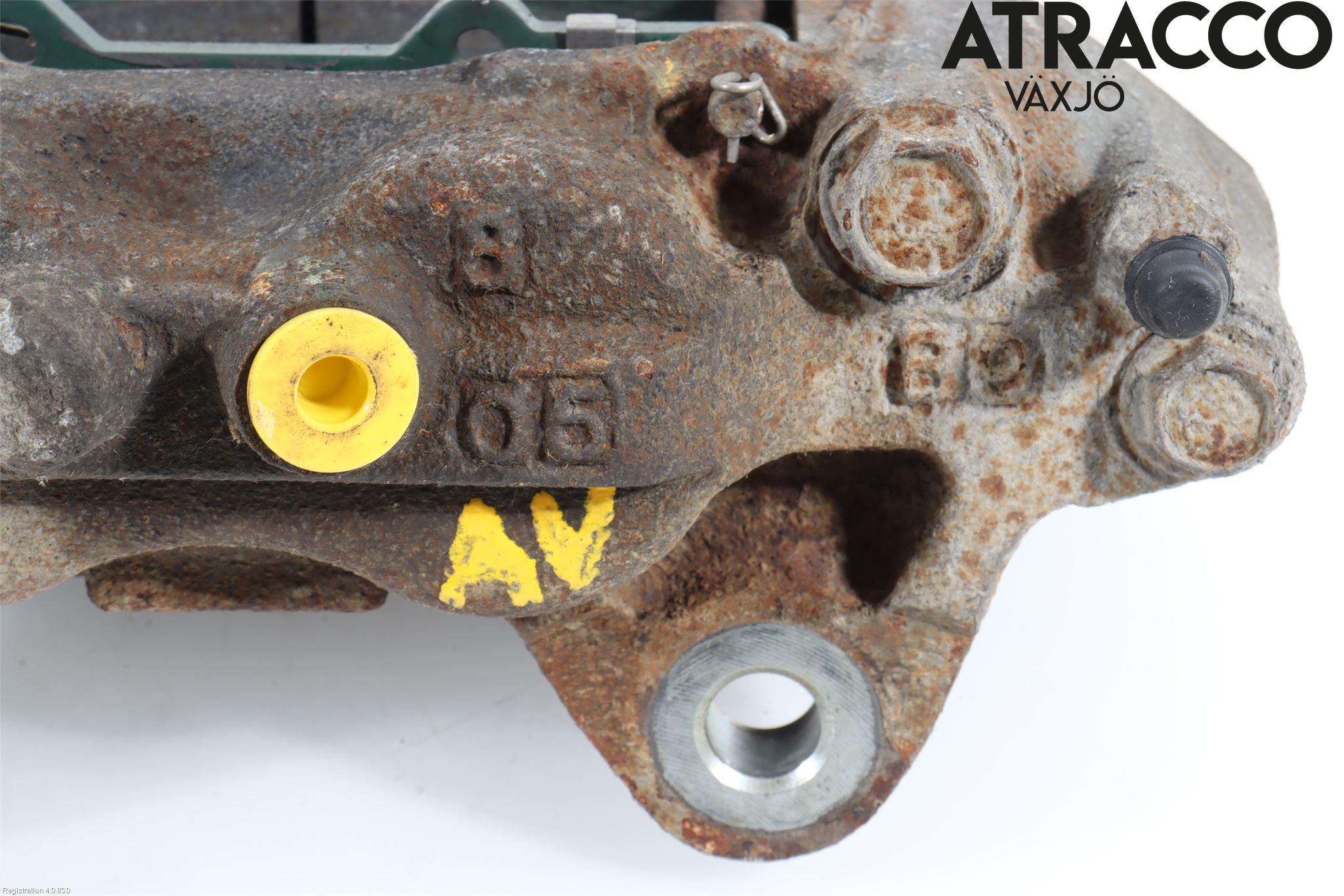 Toyota HILUX 16- Bromsok Fram Vänster