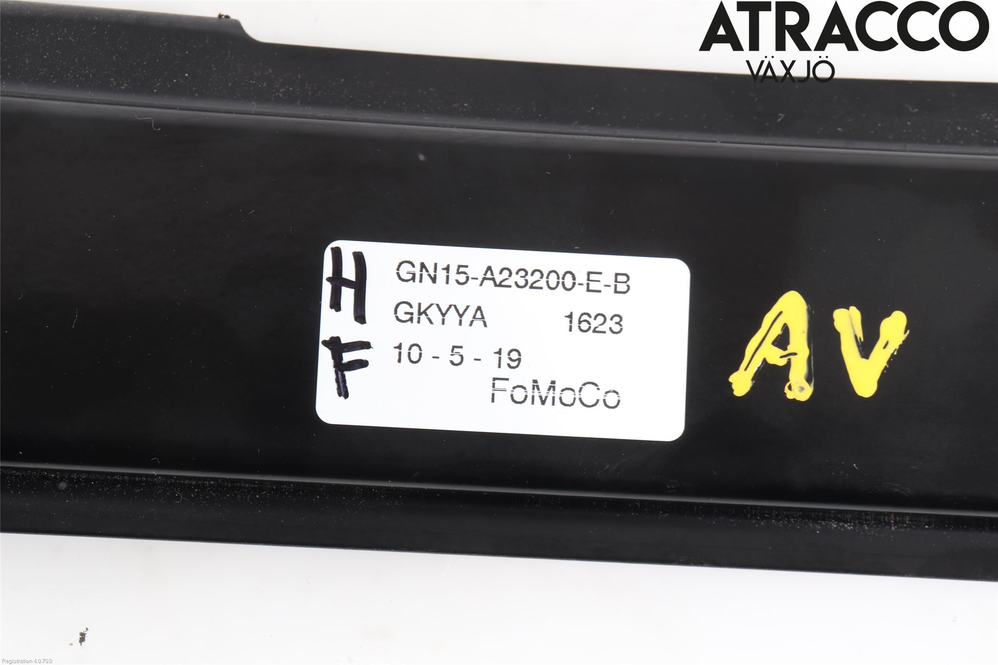 Ford ECOSPORT 17- Fönsterhiss El Kompl