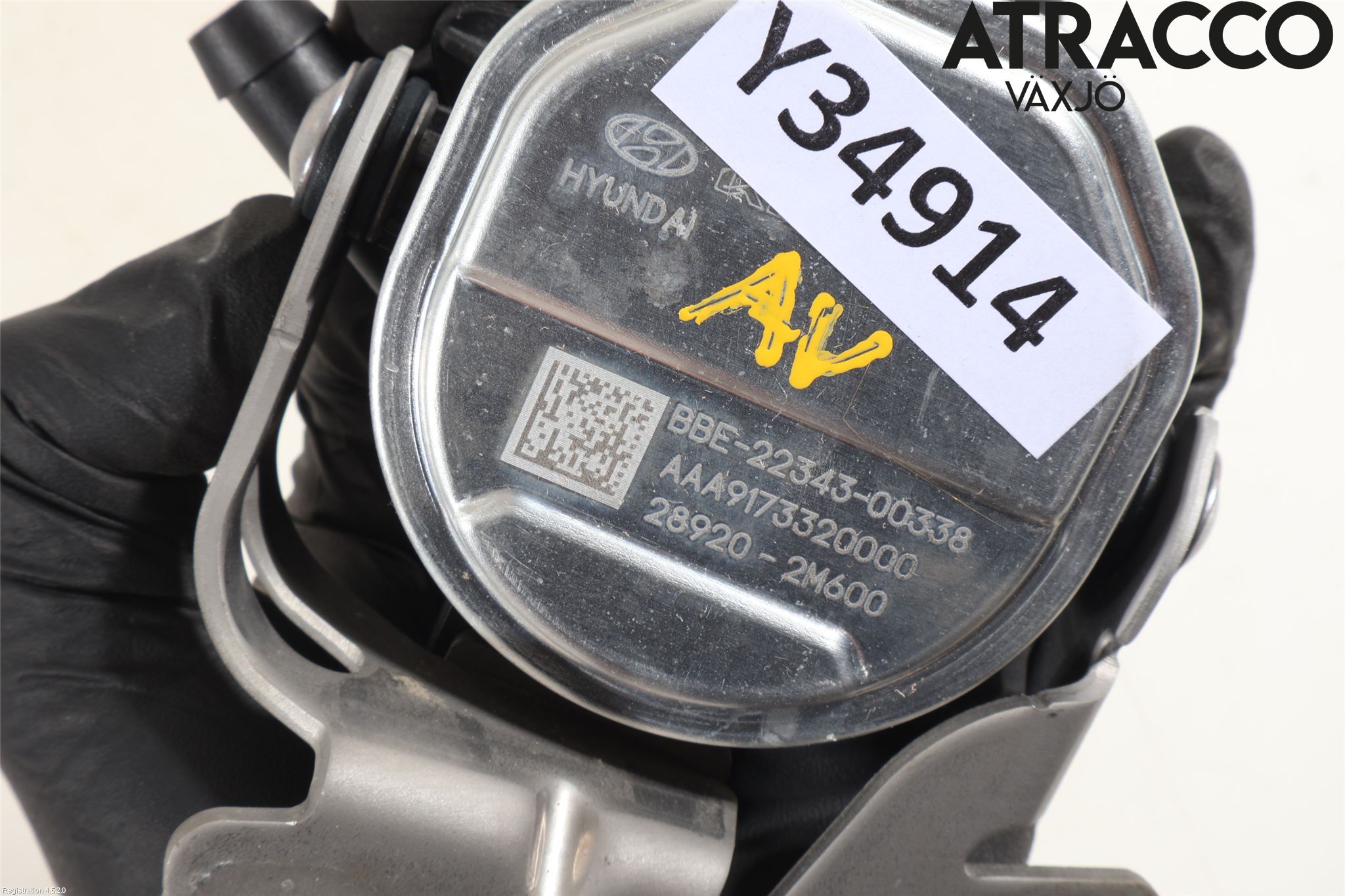 Hyundai TUCSON 05- Vakuumpump