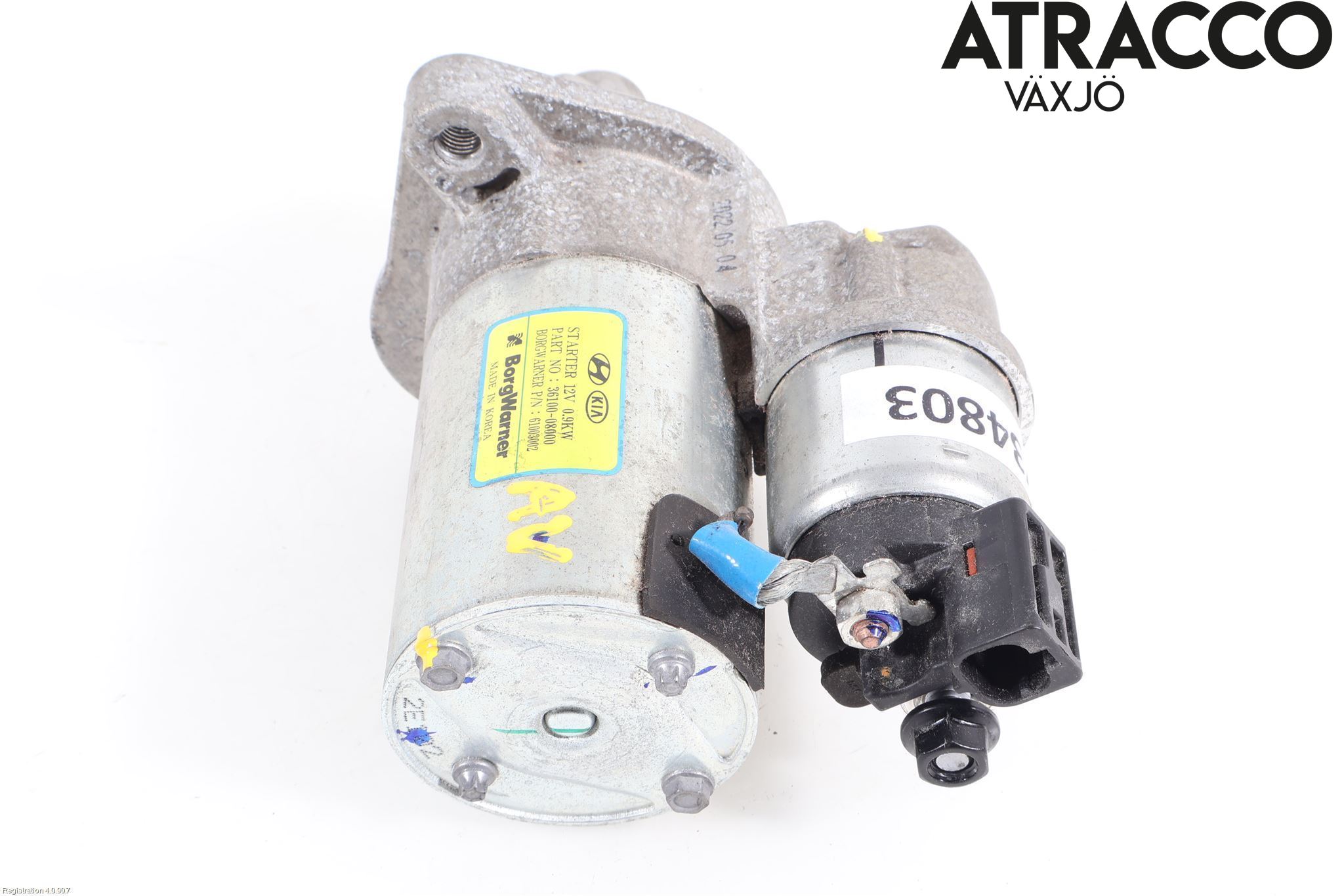 Hyundai BAYON BC3 21- Startmotor