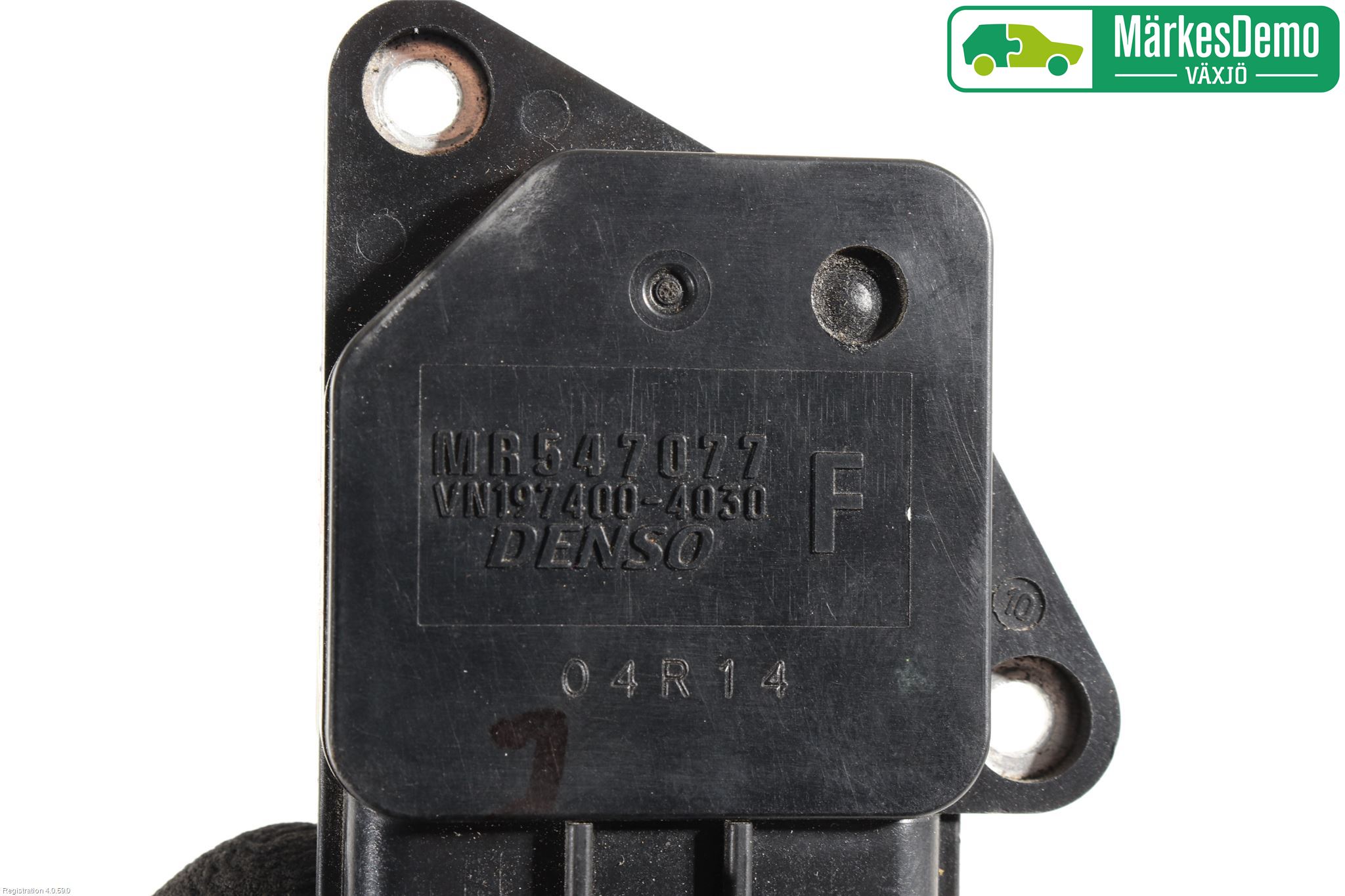Mitsubishi L200 06-15 Injluftmassamätare