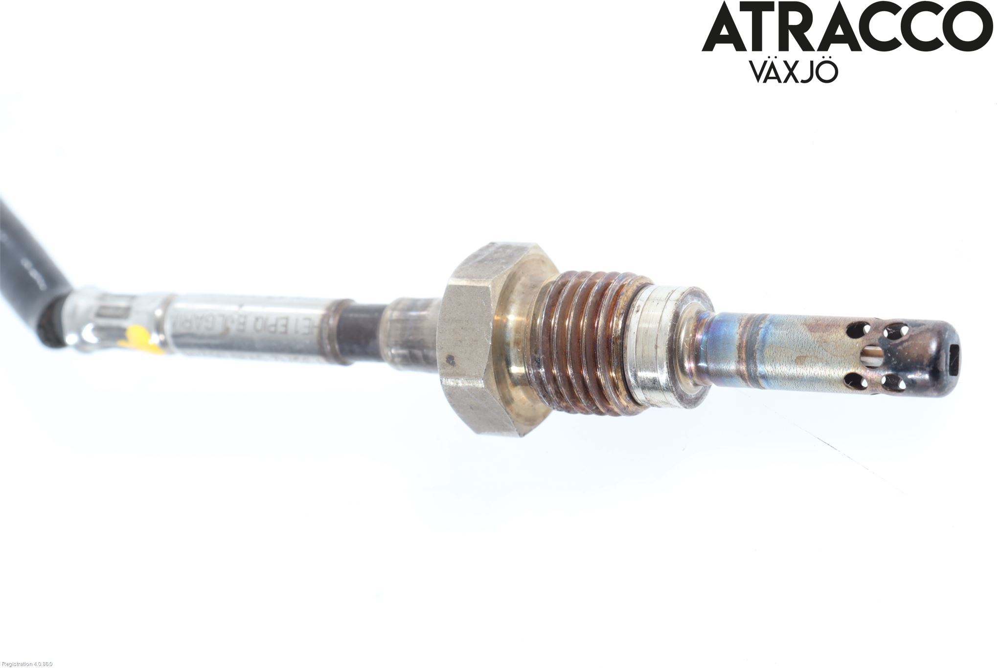 Volkswagen VW GOLF / E-GOLF VII 13-20 Givare Temp-Tryck Avgas