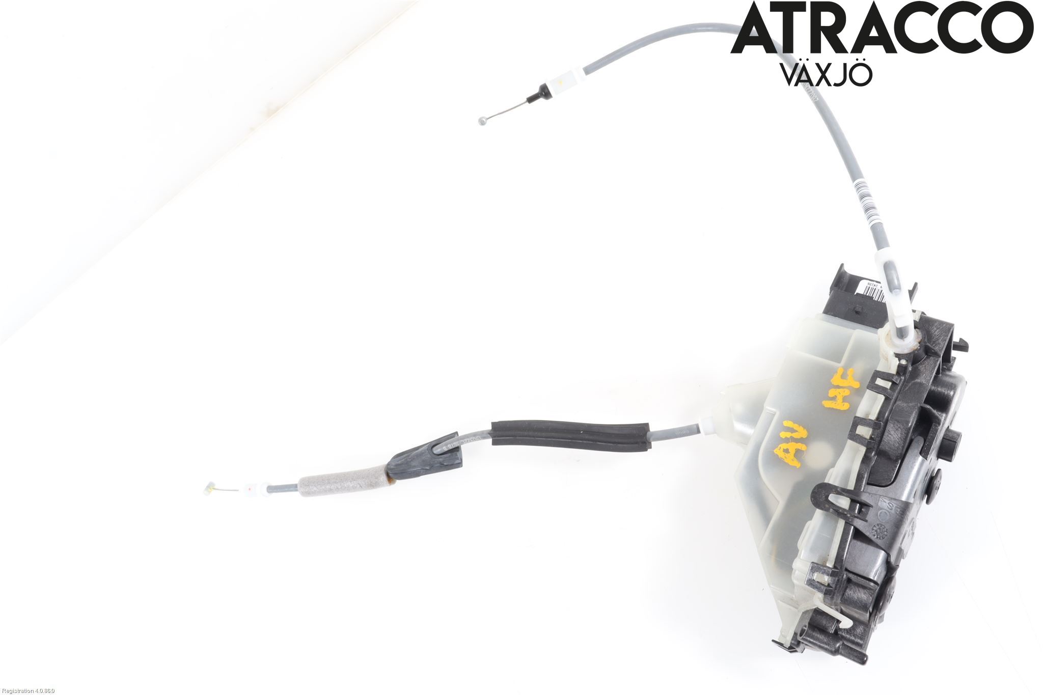 Peugeot 208/E-208 20- Låskista-Dörrlås