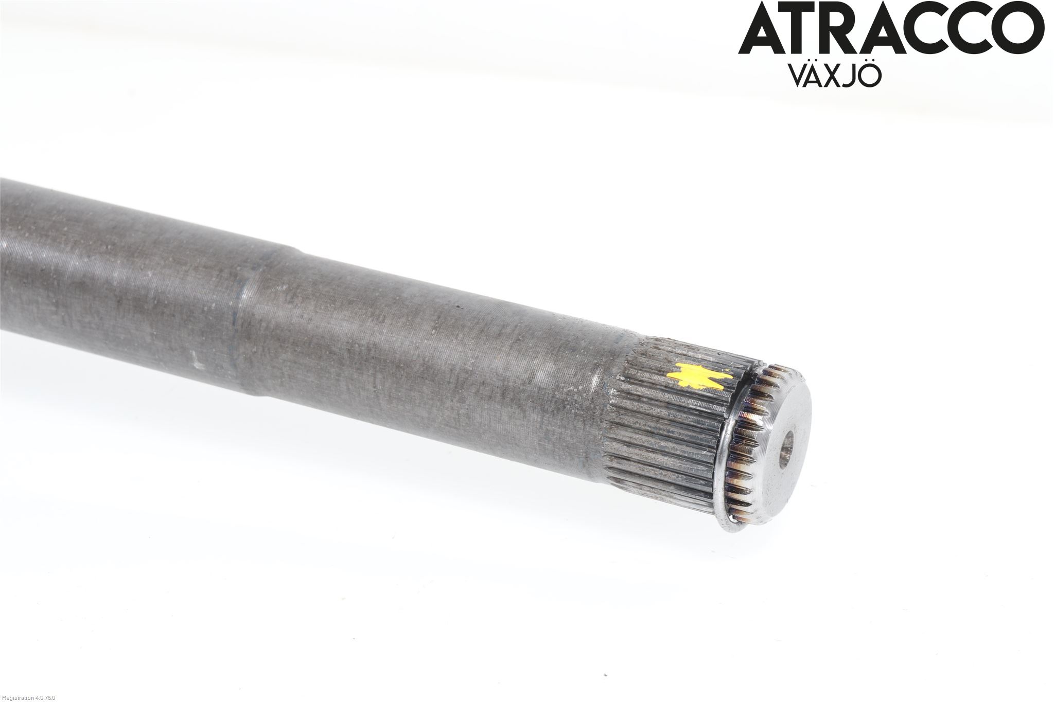 Mitsubishi ASX 10-22 Drivaxel Fram Höger