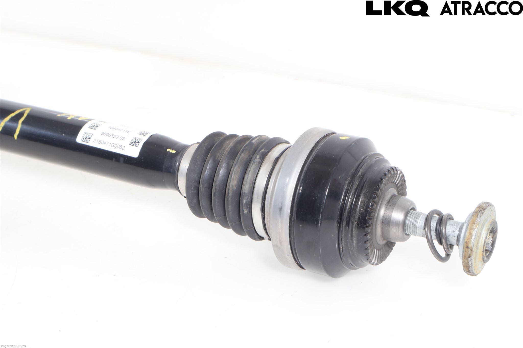 Toyota SUPRA / GR SUPRA Drivaxel Bak Vänster