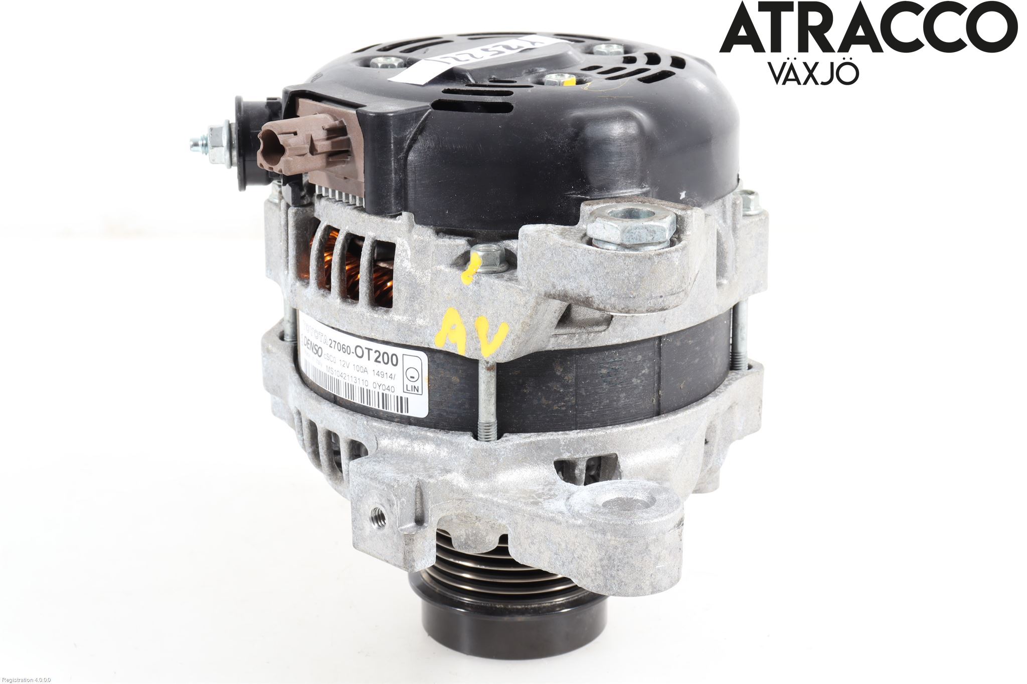 Toyota AURIS 13-19 Generator