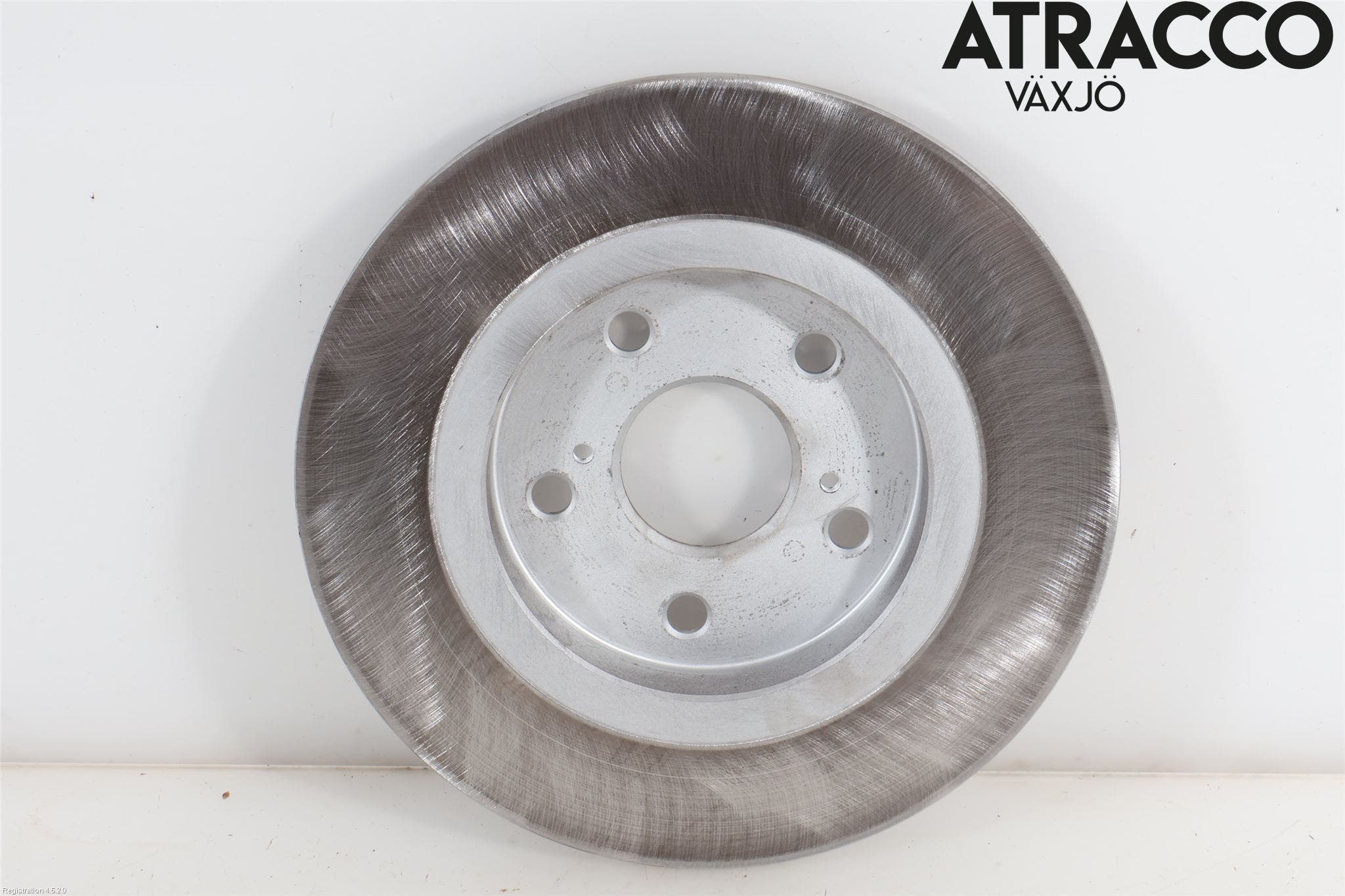 Toyota AVENSIS 09-15 Bromsskiva Bak