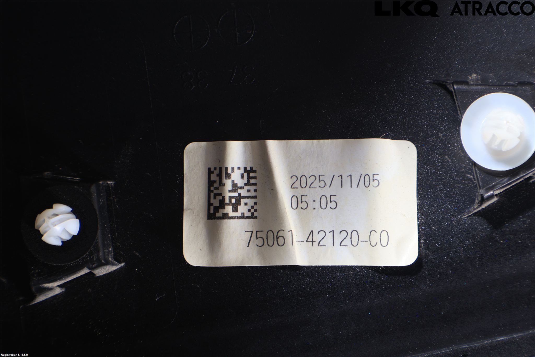 Toyota bZ4X EA10 22- Skärmbreddare
