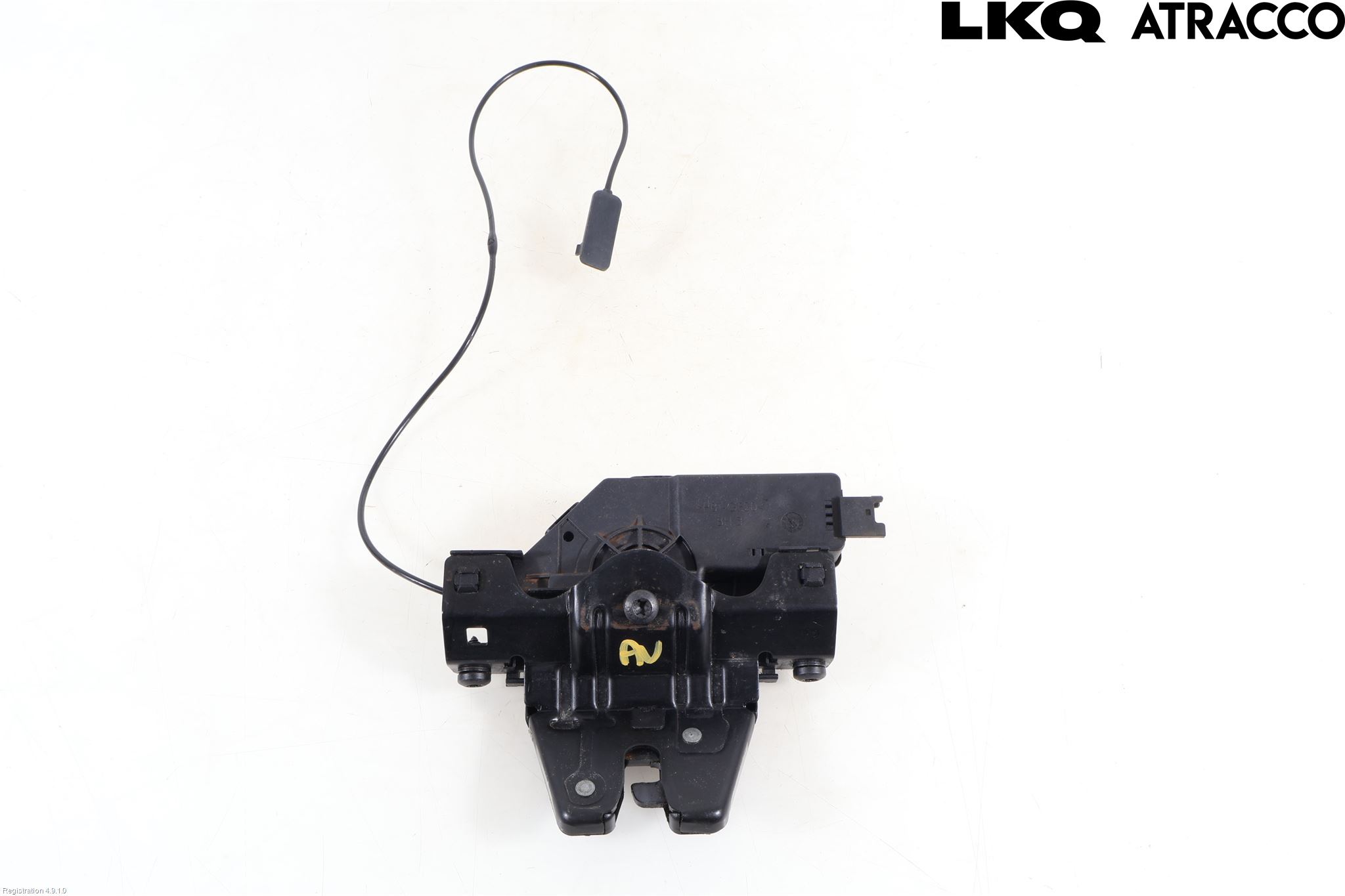 BMW 1 E87/81 5D/3D 03-11 Låskista Baklucka