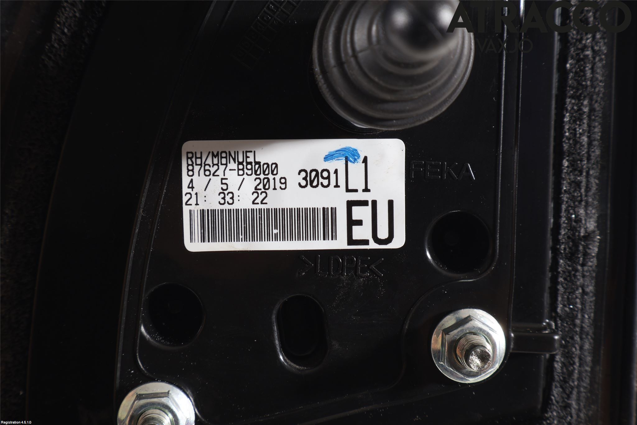 Hyundai i10 BA 17-20 Spegel Yttre Justerbar Hö