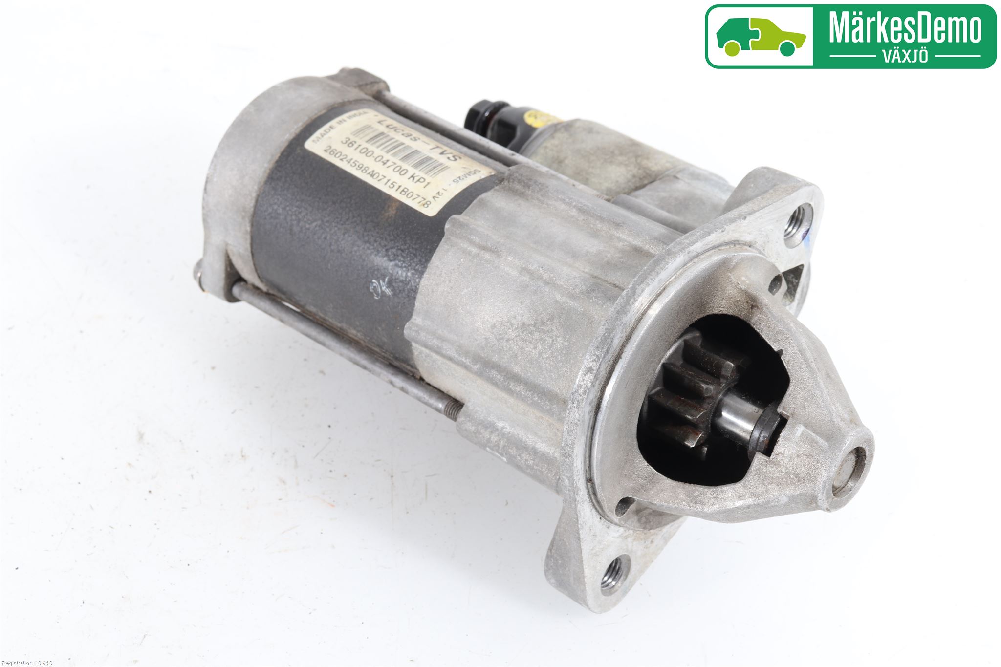 Hyundai i10 BA 14-16 Startmotor
