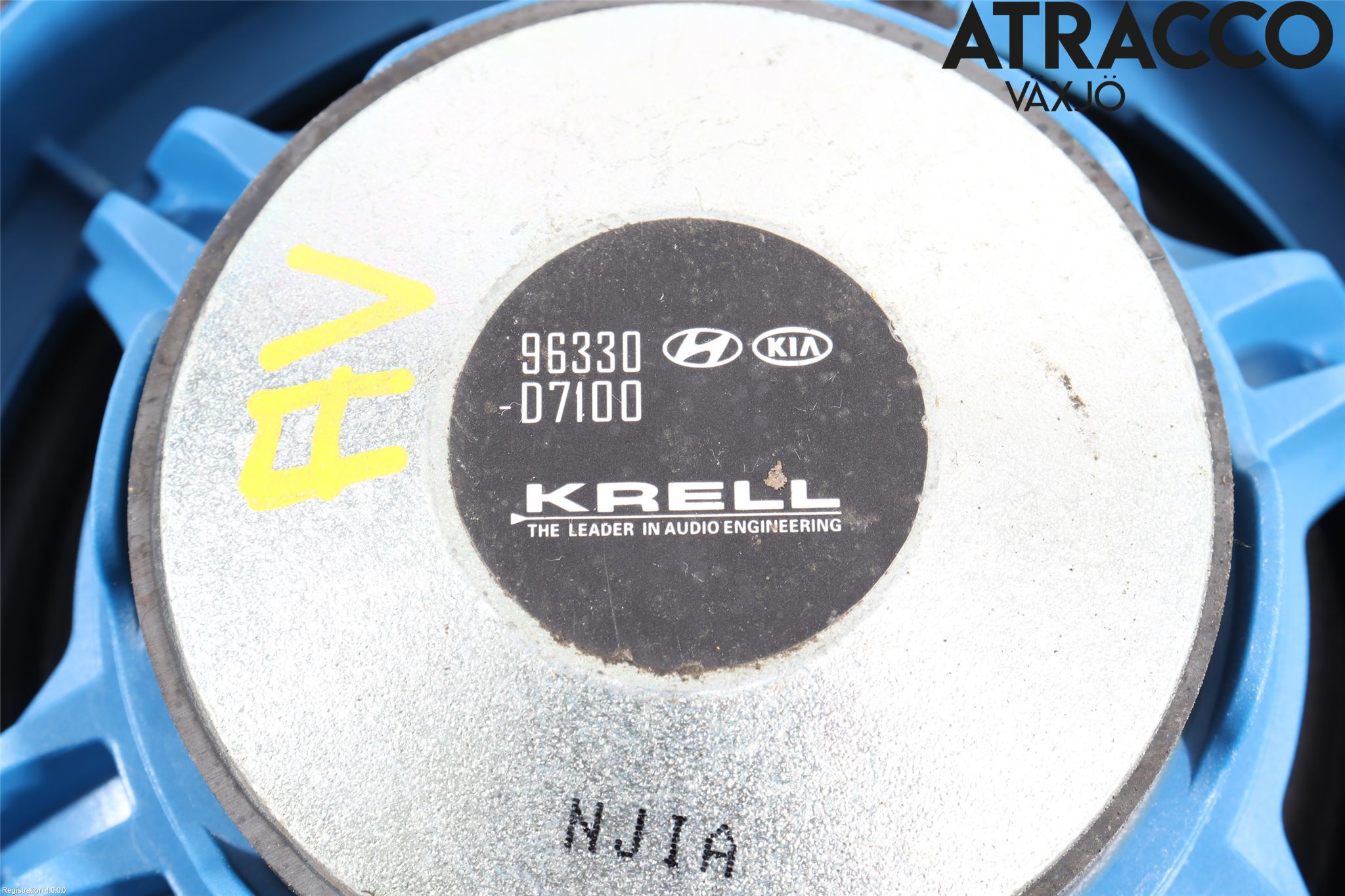 Hyundai TUCSON 05- Högtalare