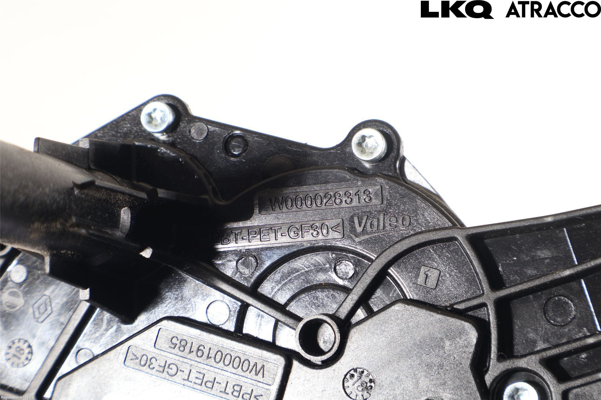 Nissan QASHQAI 17-21 Torkarmotor Baklucka