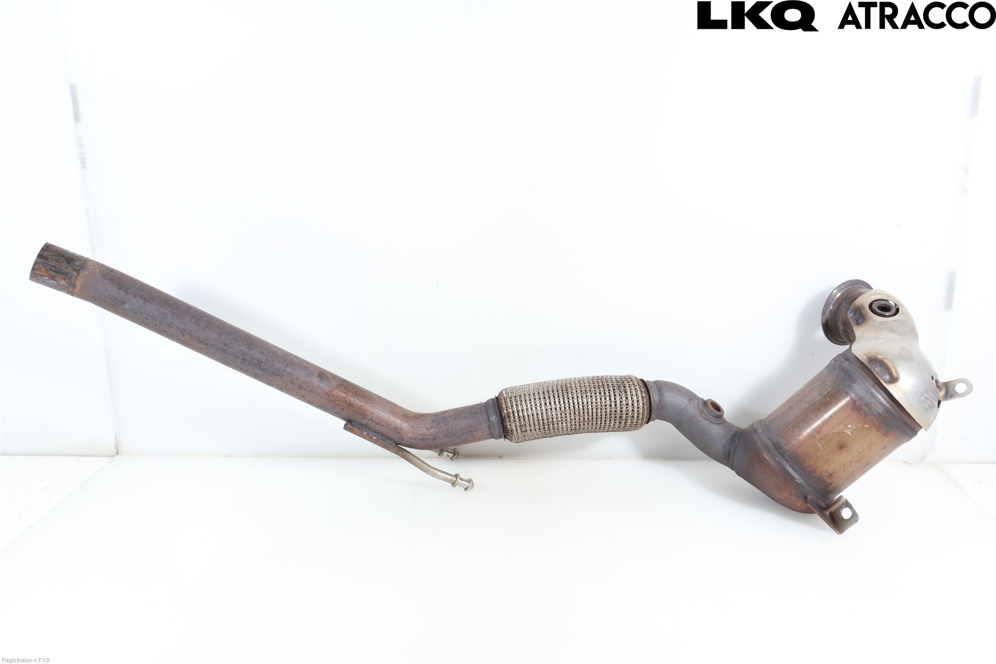 Volkswagen VW GOLF / E-GOLF VII 13-20 Katalysator