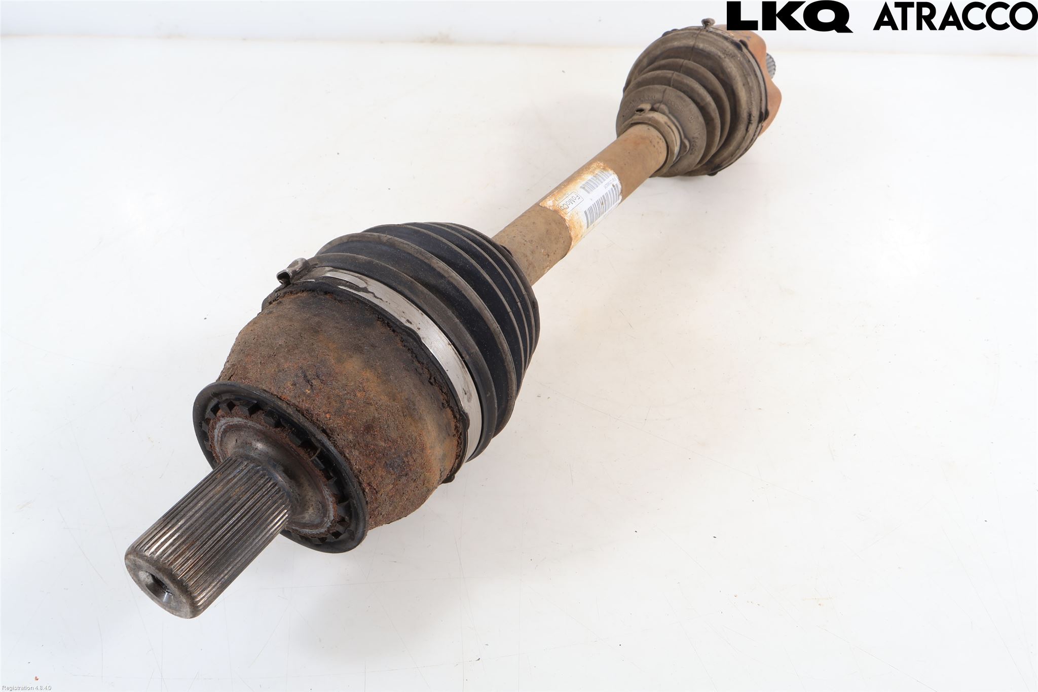 Volvo V70 08-13 Drivaxel Fram Vänster
