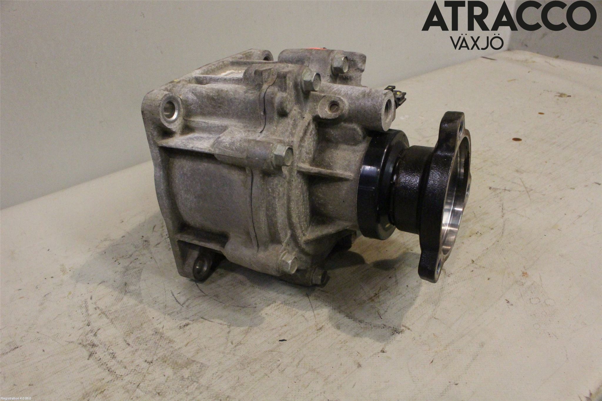 Hyundai TUCSON 05- Bakväxel-Diff