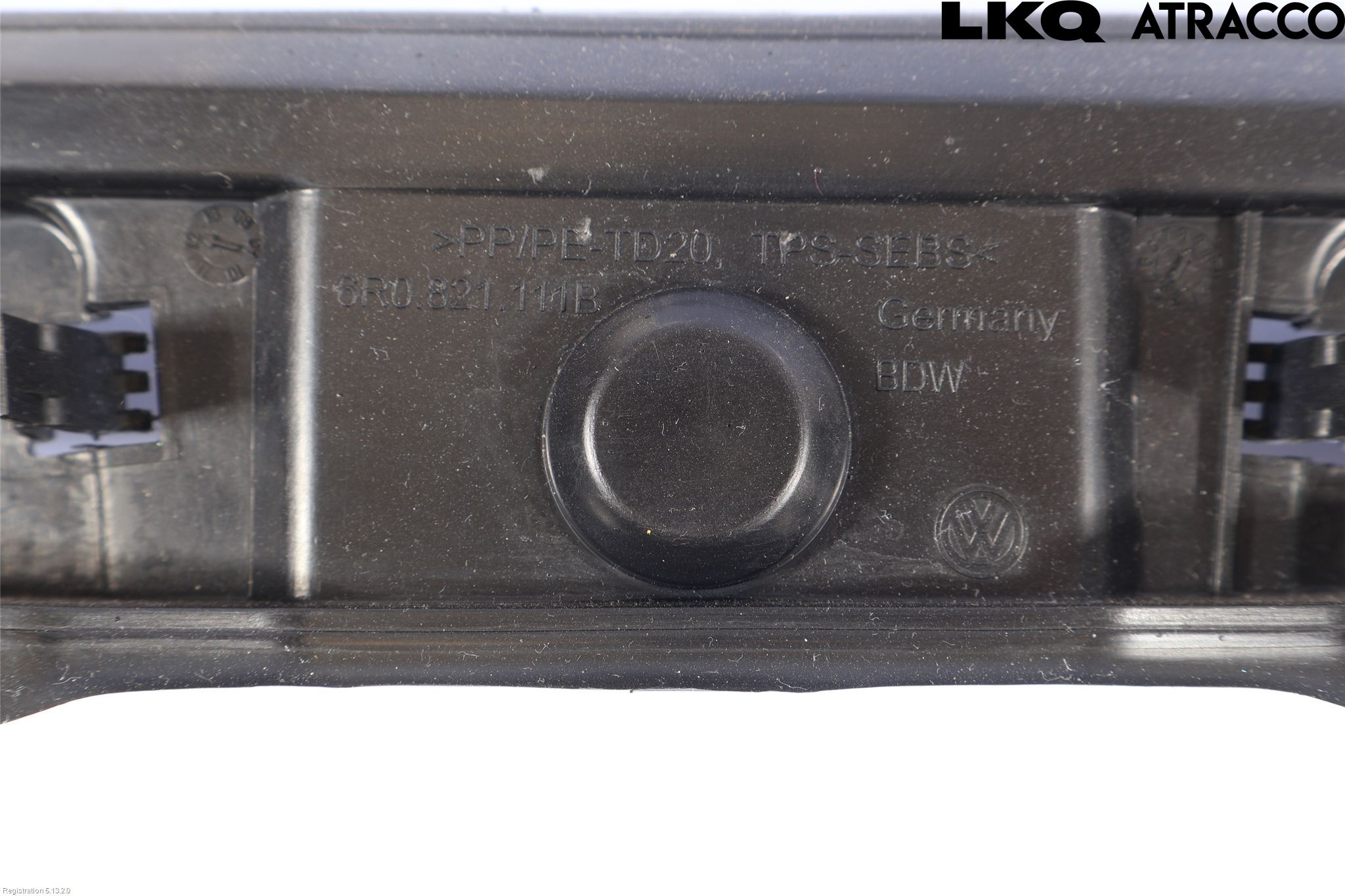 Volkswagen VW POLO 10-17 Skärm Hörn Utfyllnad Fram