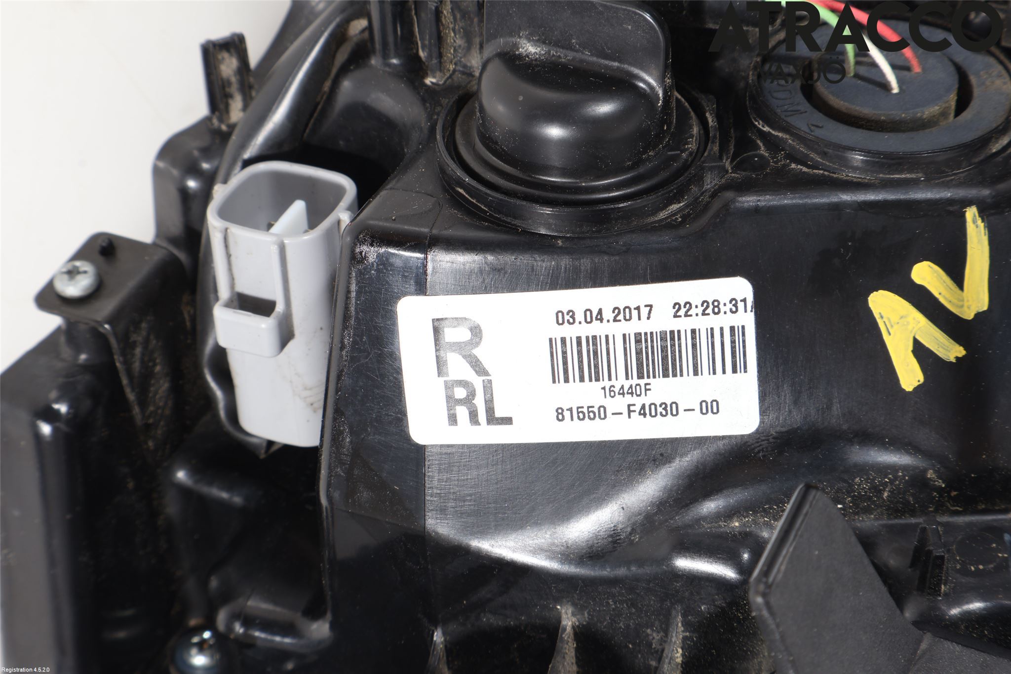 Toyota C-HR 16-23 Bakljus Höger