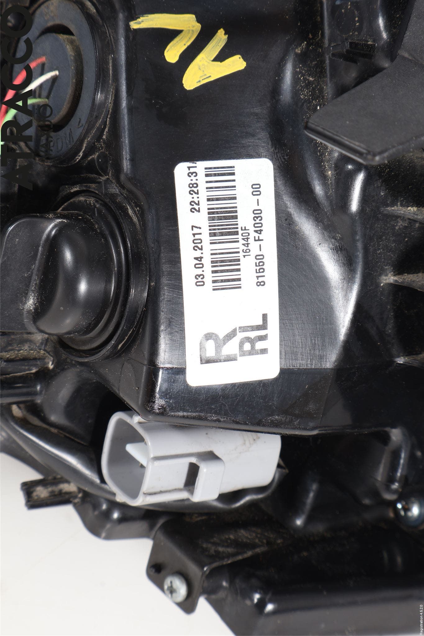 Toyota C-HR 16-23 Bakljus Höger