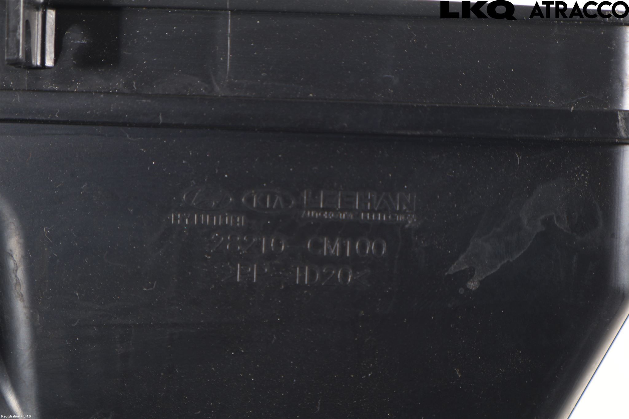 Hyundai KONA/ELECTRIC OS 18-23 Förg-Bälg-Rör Mot Luftr