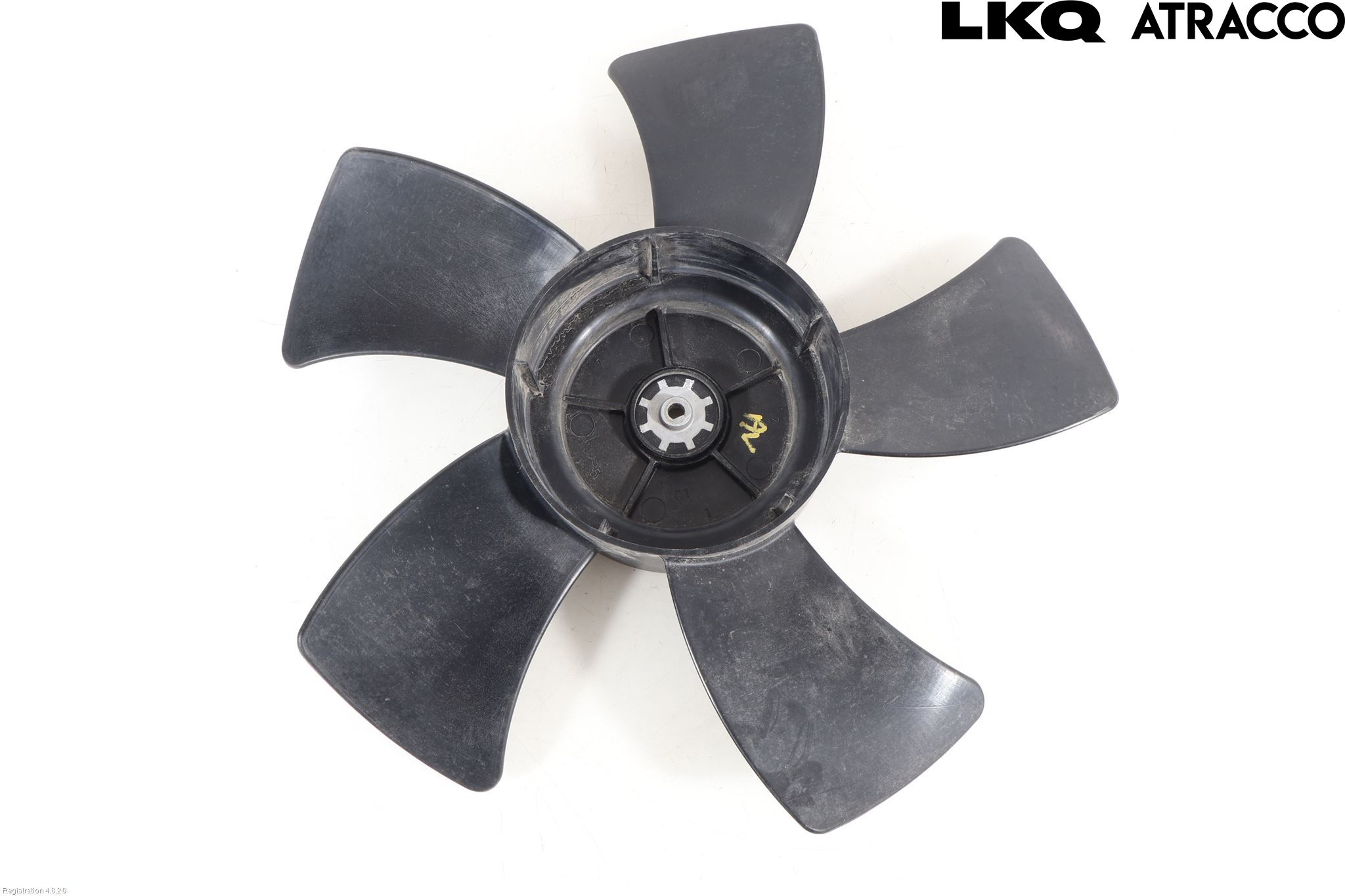 Mitsubishi OUTLANDER 07-12 Kylfläkt-Vinge