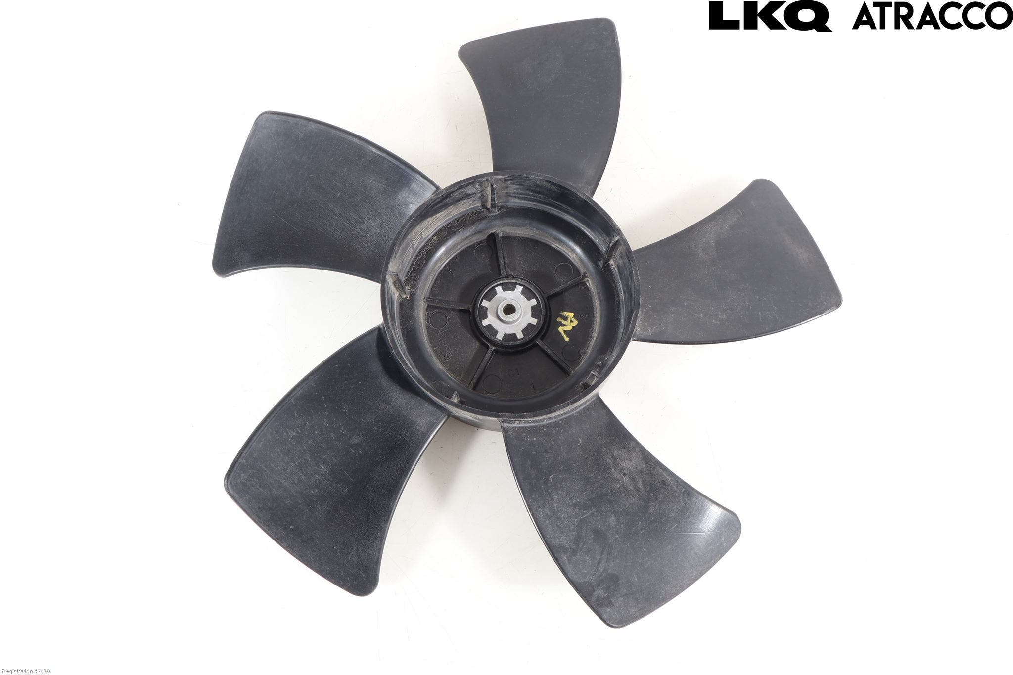 Mitsubishi OUTLANDER 07-12 Kylfläkt-Vinge