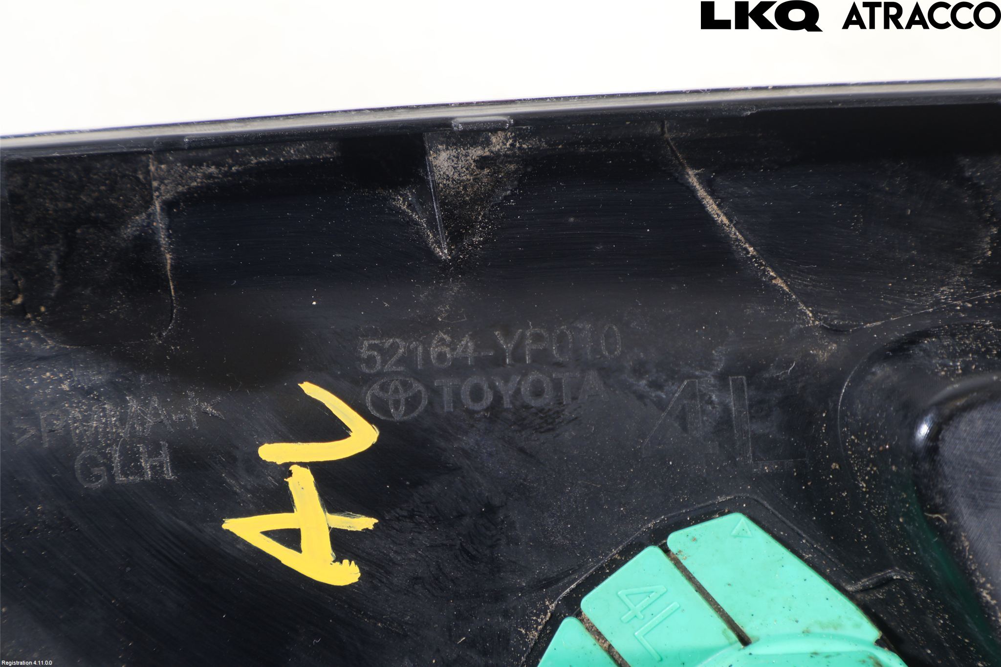 Toyota C-HR 16-23 Stötfångardel Bak Vä