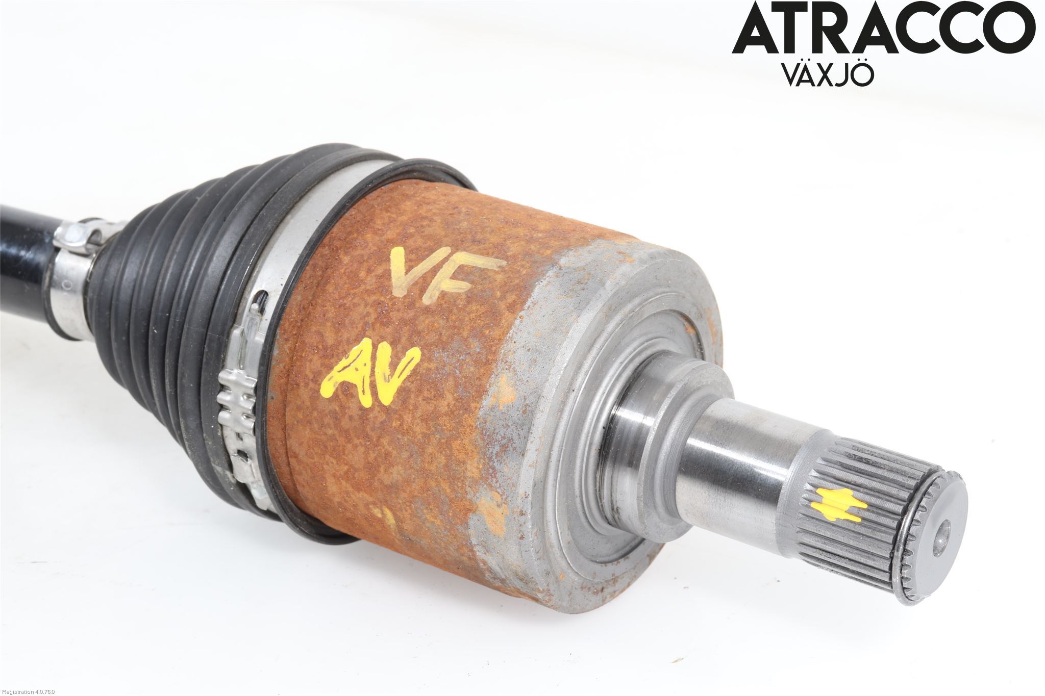 Honda CR-V 19-22 Drivaxel Fram Vänster