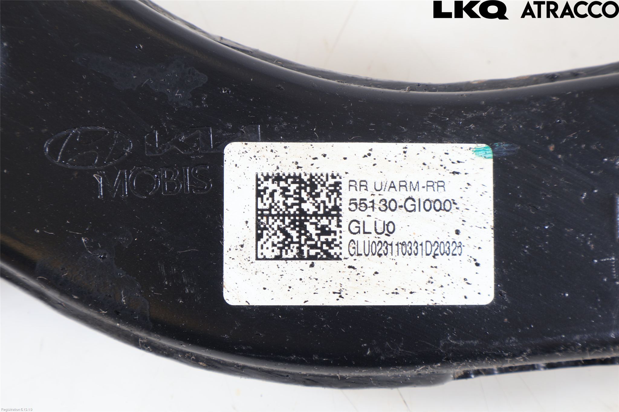 Kia EV6 (CV) 22- Bärarm Bak Övre Vänster