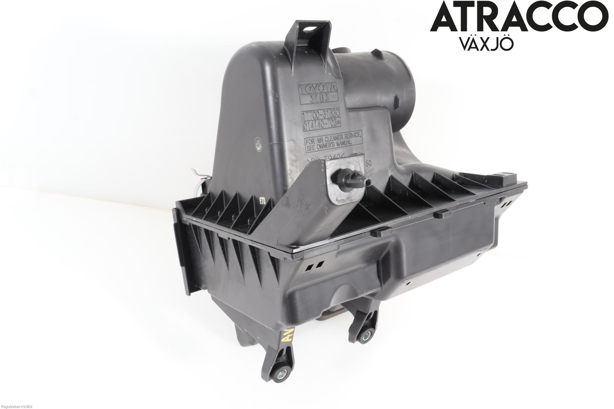 Lexus RX AL20 16-22 Luftrenare