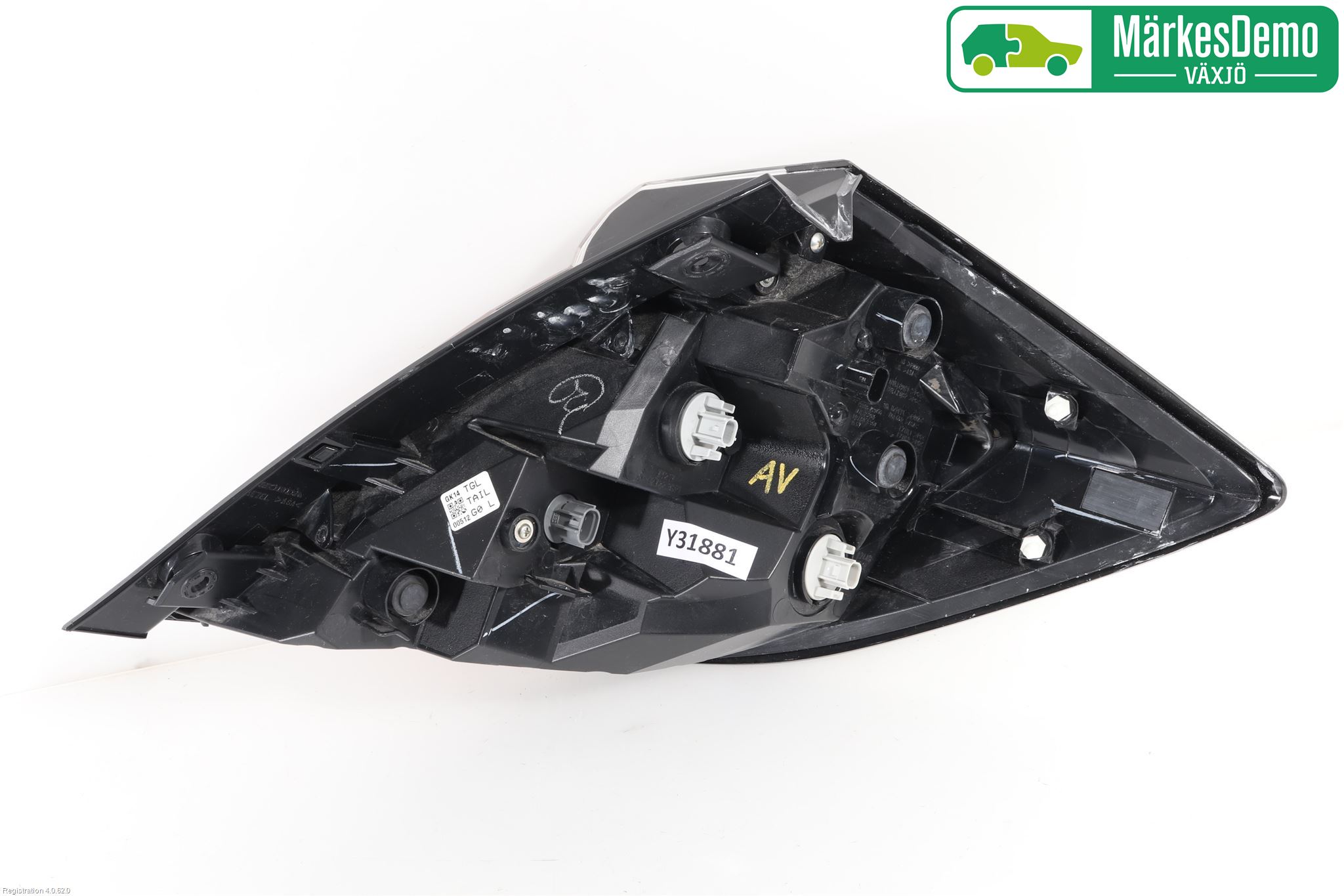 Honda CIVIC 17-22 Bakljus Höger