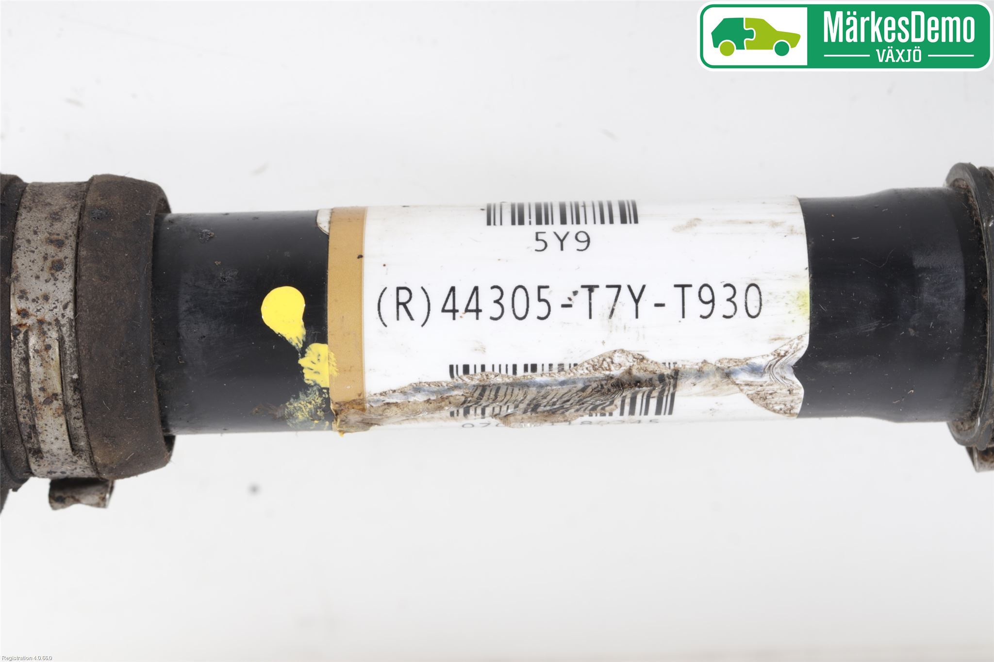 Honda HR-V 15-21 Drivaxel Fram Höger