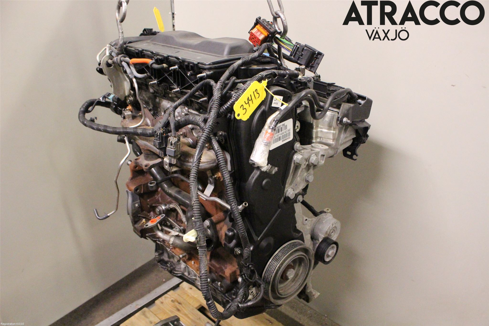 Ford KUGA 13-16 Motor Diesel