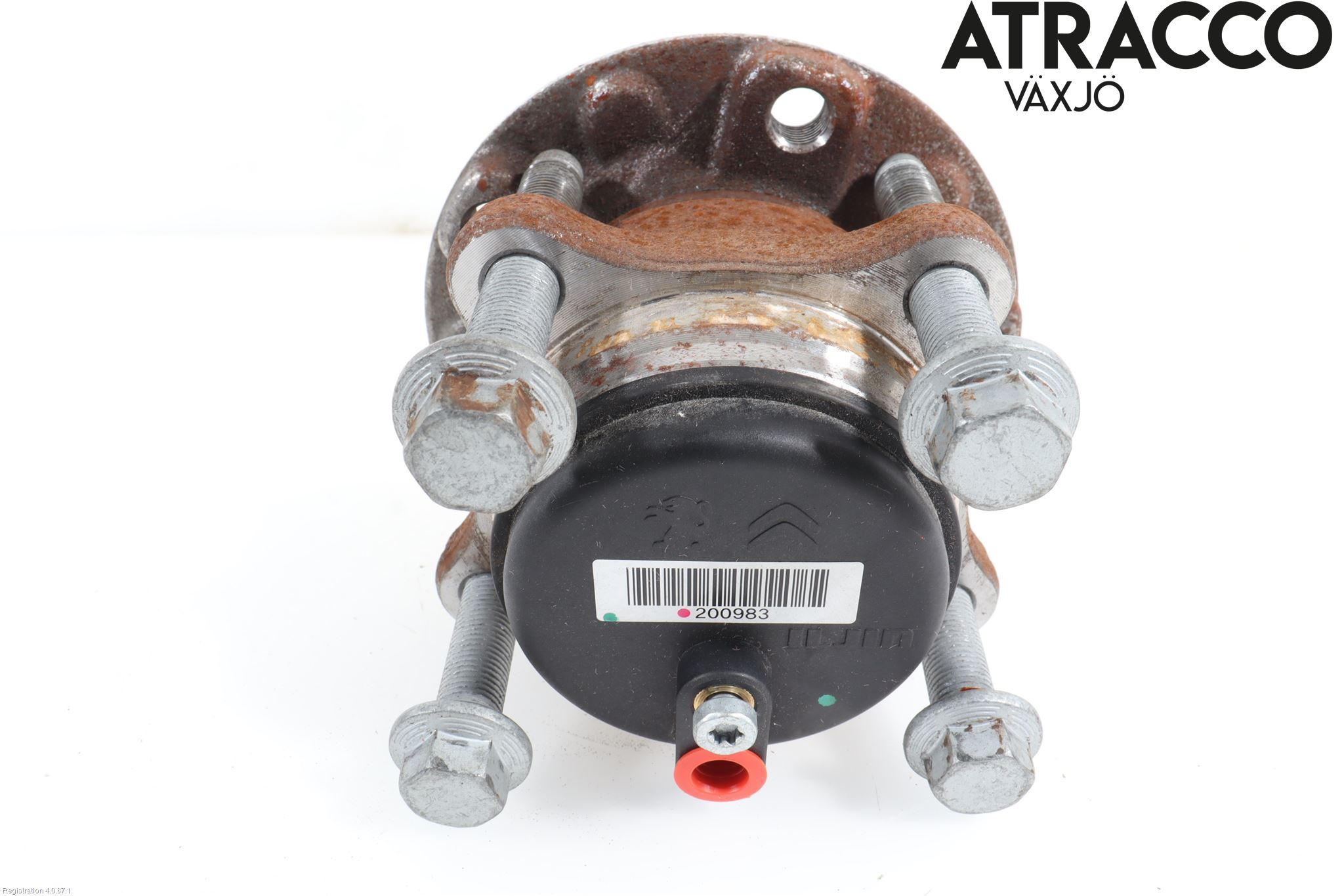 Peugeot 3008 17-24 Nav Bak