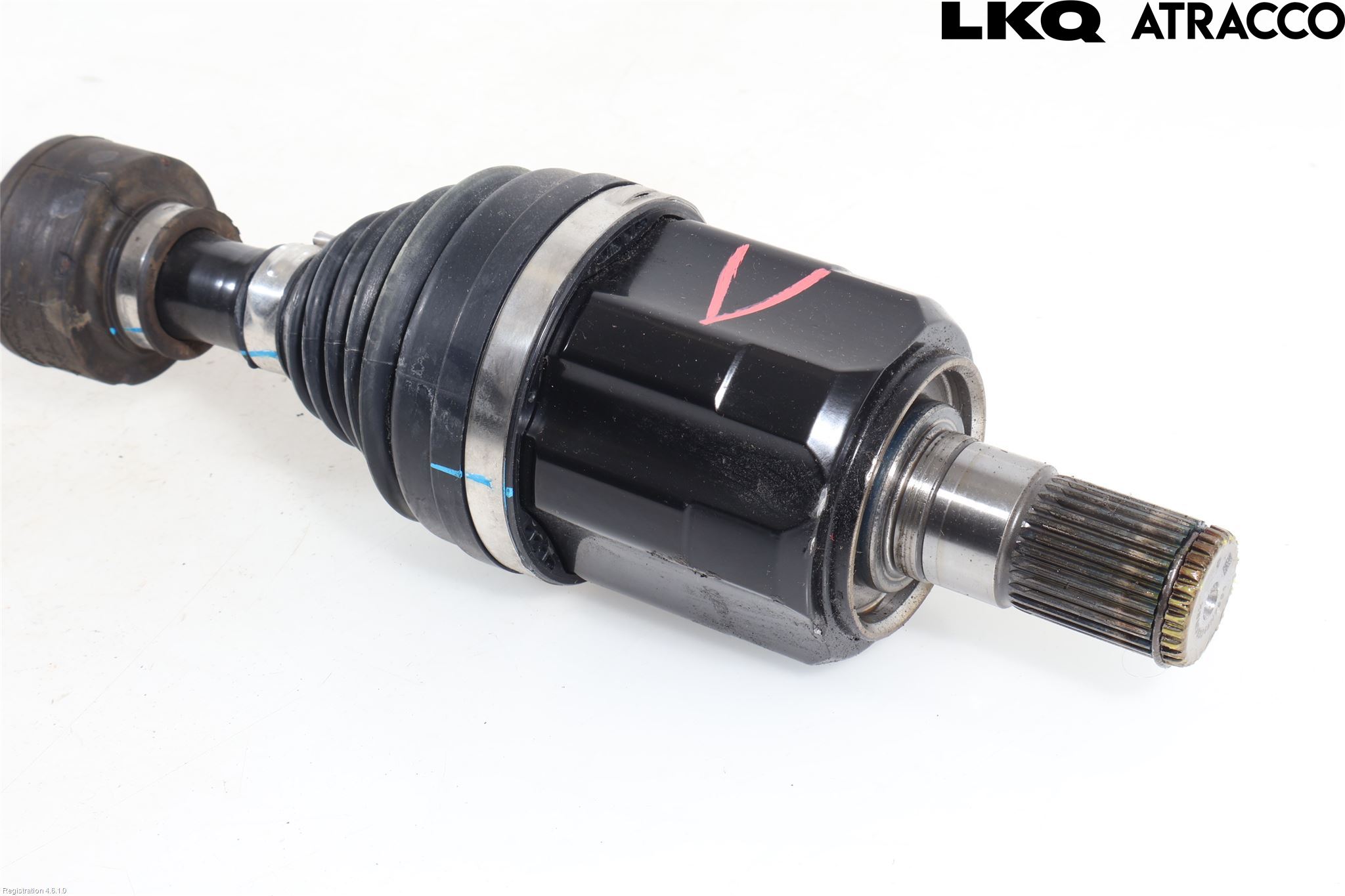 Hyundai TUCSON 05- Drivaxel Fram Vänster