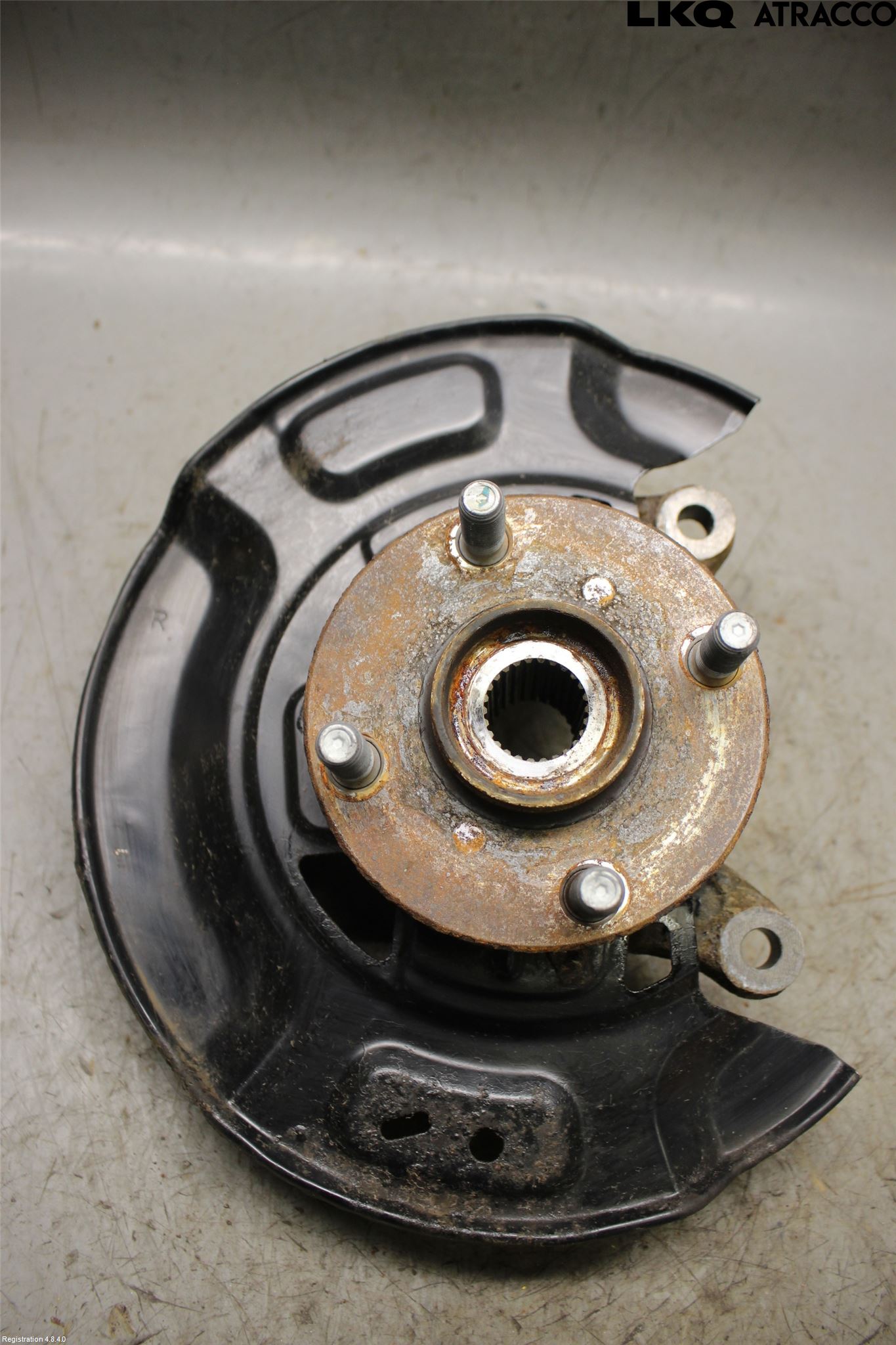 Toyota YARIS XP130 15-20 Styrspindel Lagerhus Hö