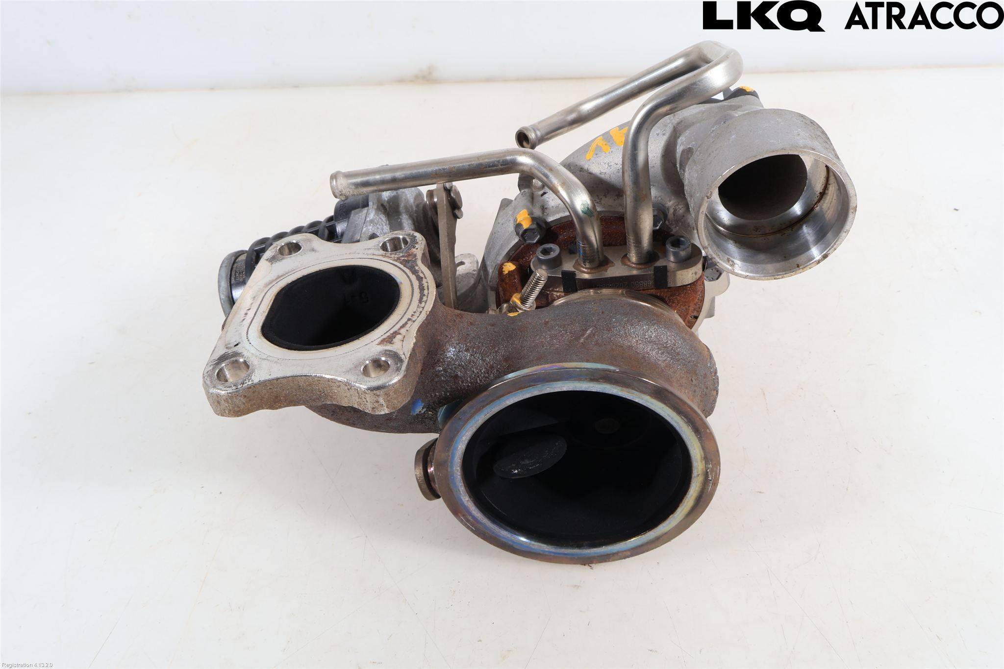 Citroen C3 AIRCROSS 18-23 Turboaggregat
