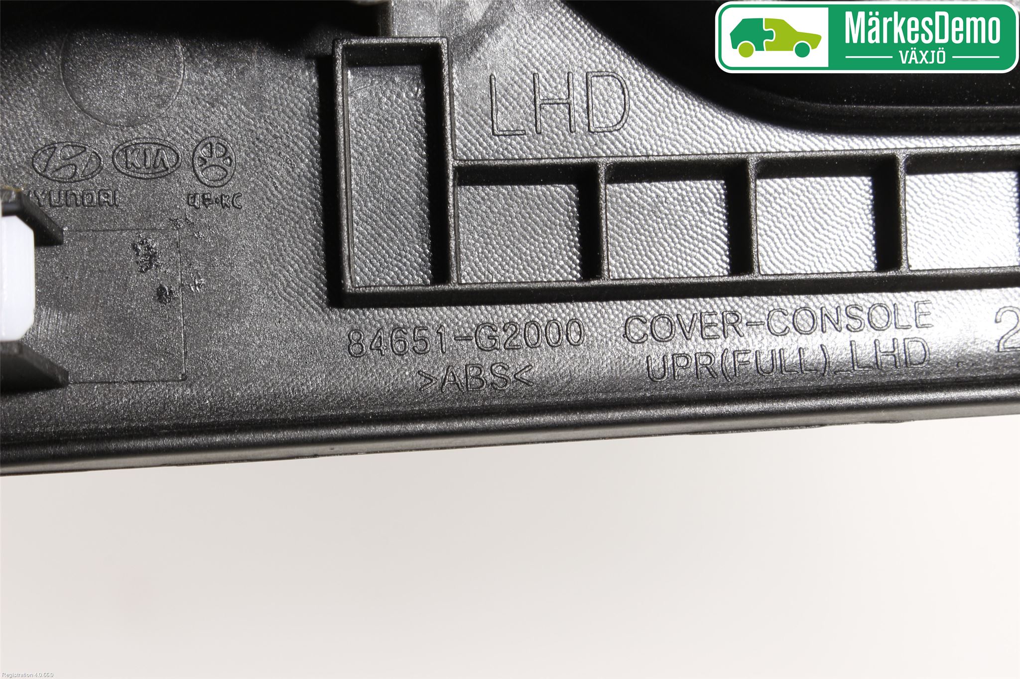 Hyundai IONIQ AE 17-22 Växelspaksknopp