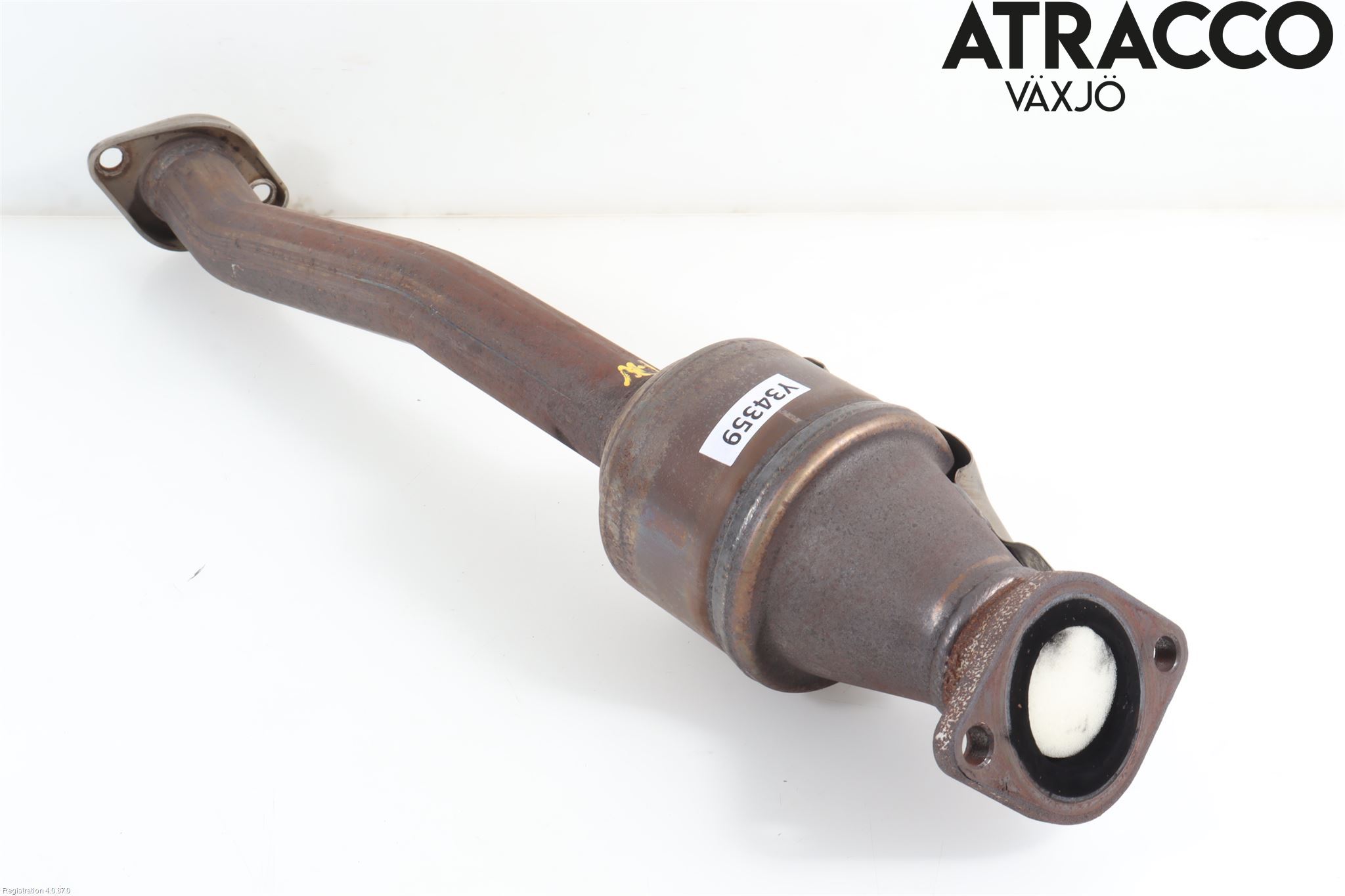 Kia NIRO (DE) 17-22 Katalysator