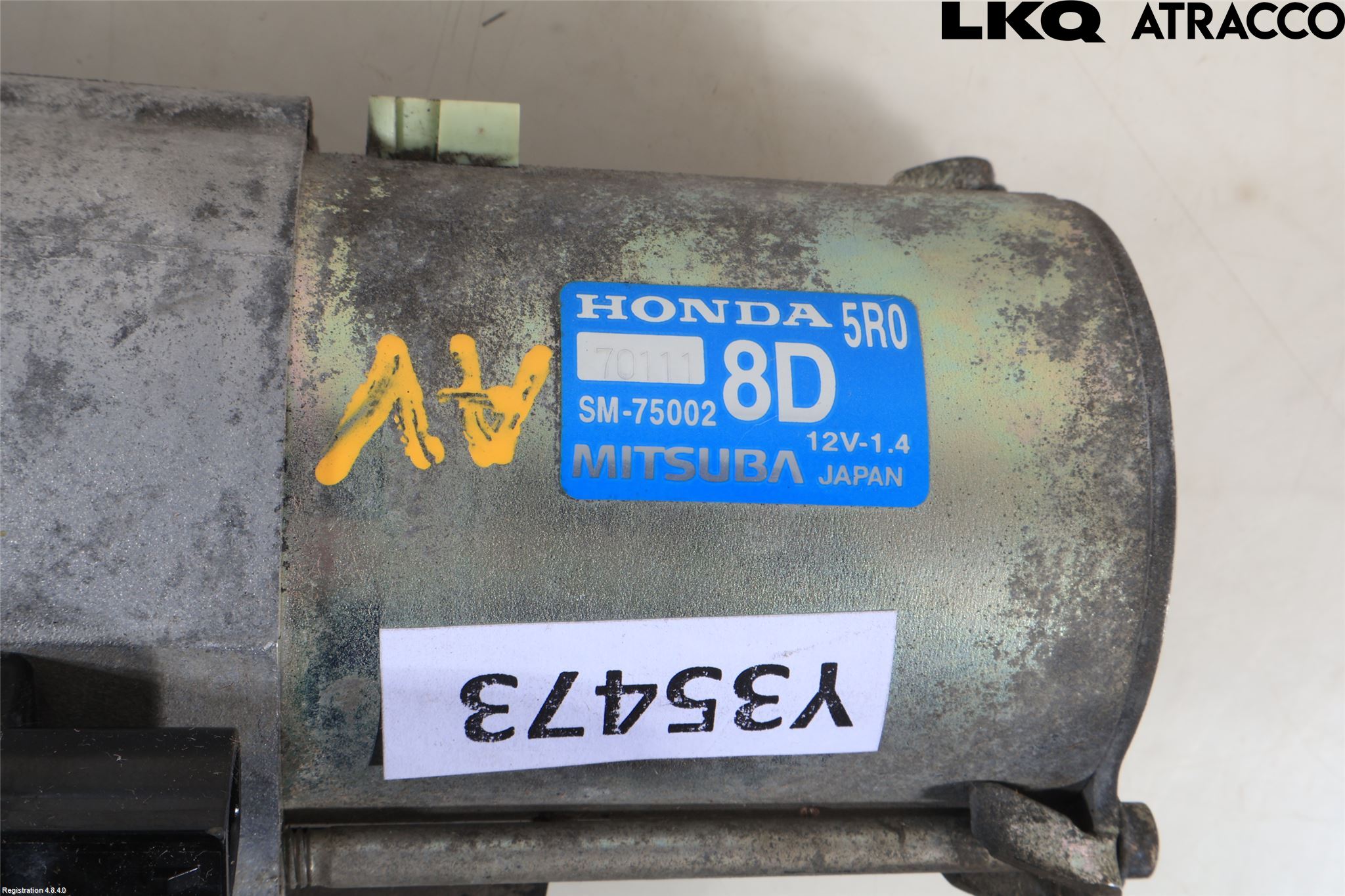 Honda JAZZ 15-20 Startmotor