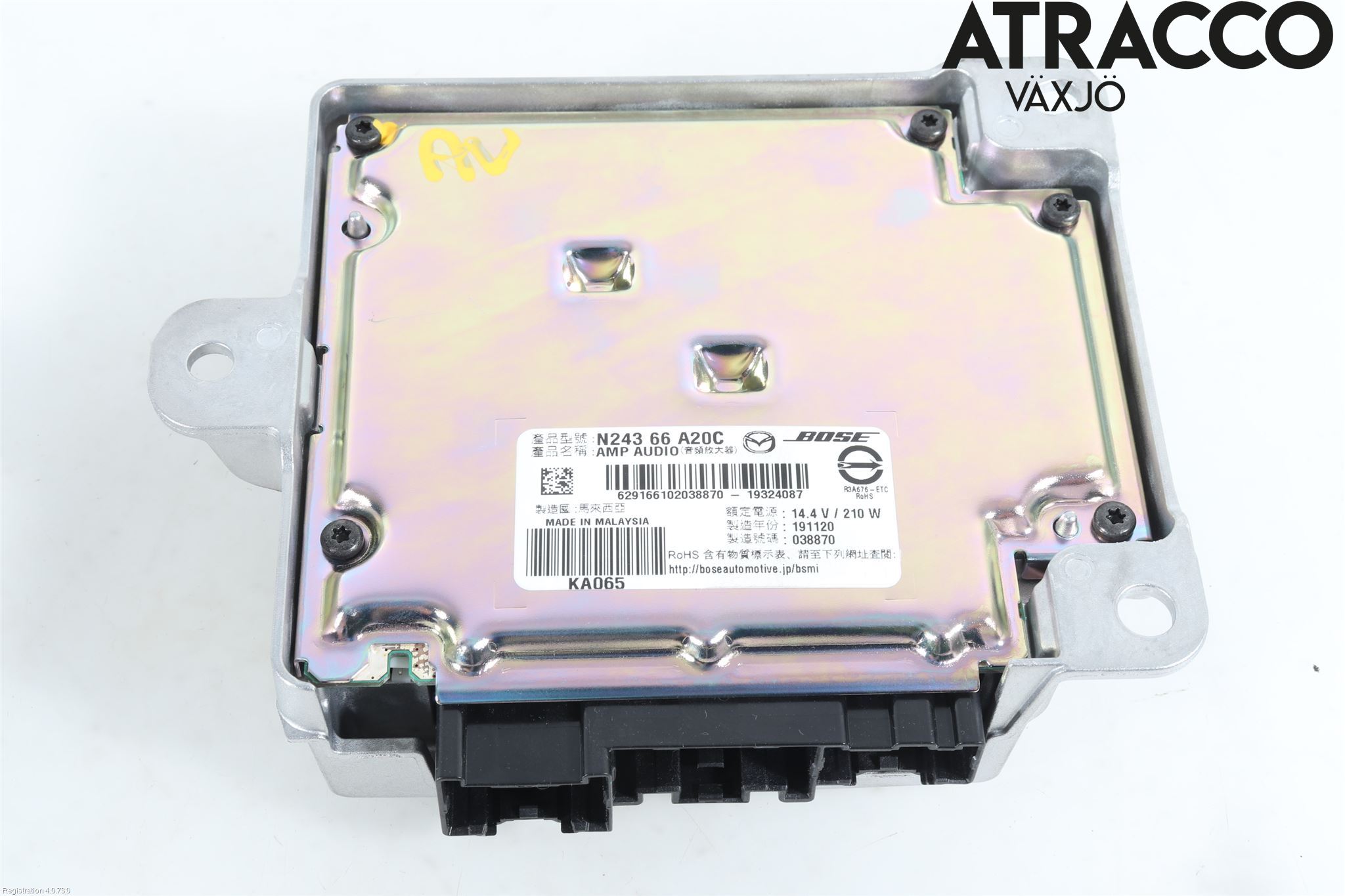 Mazda MX-5 IV (ND/ND2/ND3) MIATA 15- Cd Radio - Multimediapanel
