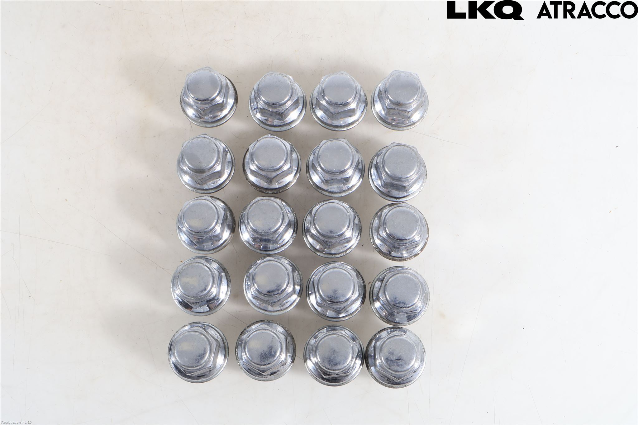 Toyota COROLLA 19- Hjulmutter-Bult-Sats