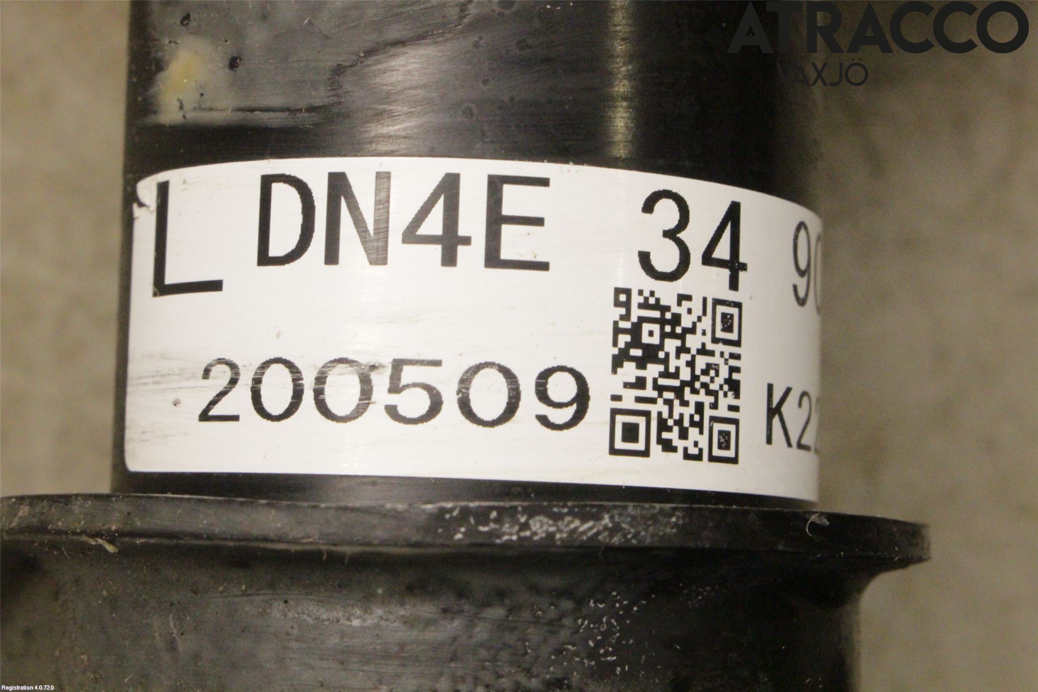 Mazda MX-30 20- Fjäderben Fram Vänster