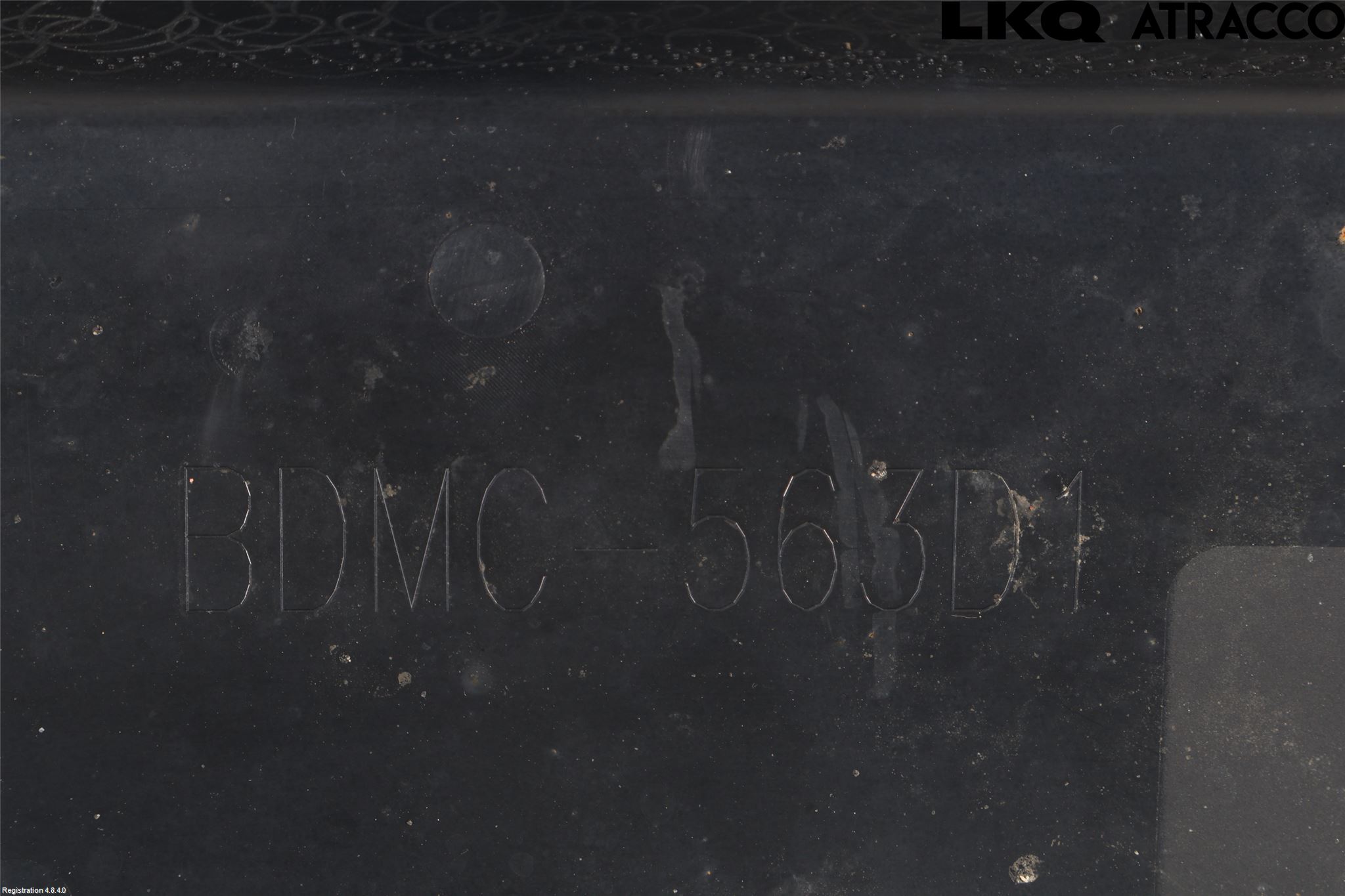 Mazda CX-30 20- Hasplåt Plåt-Plast