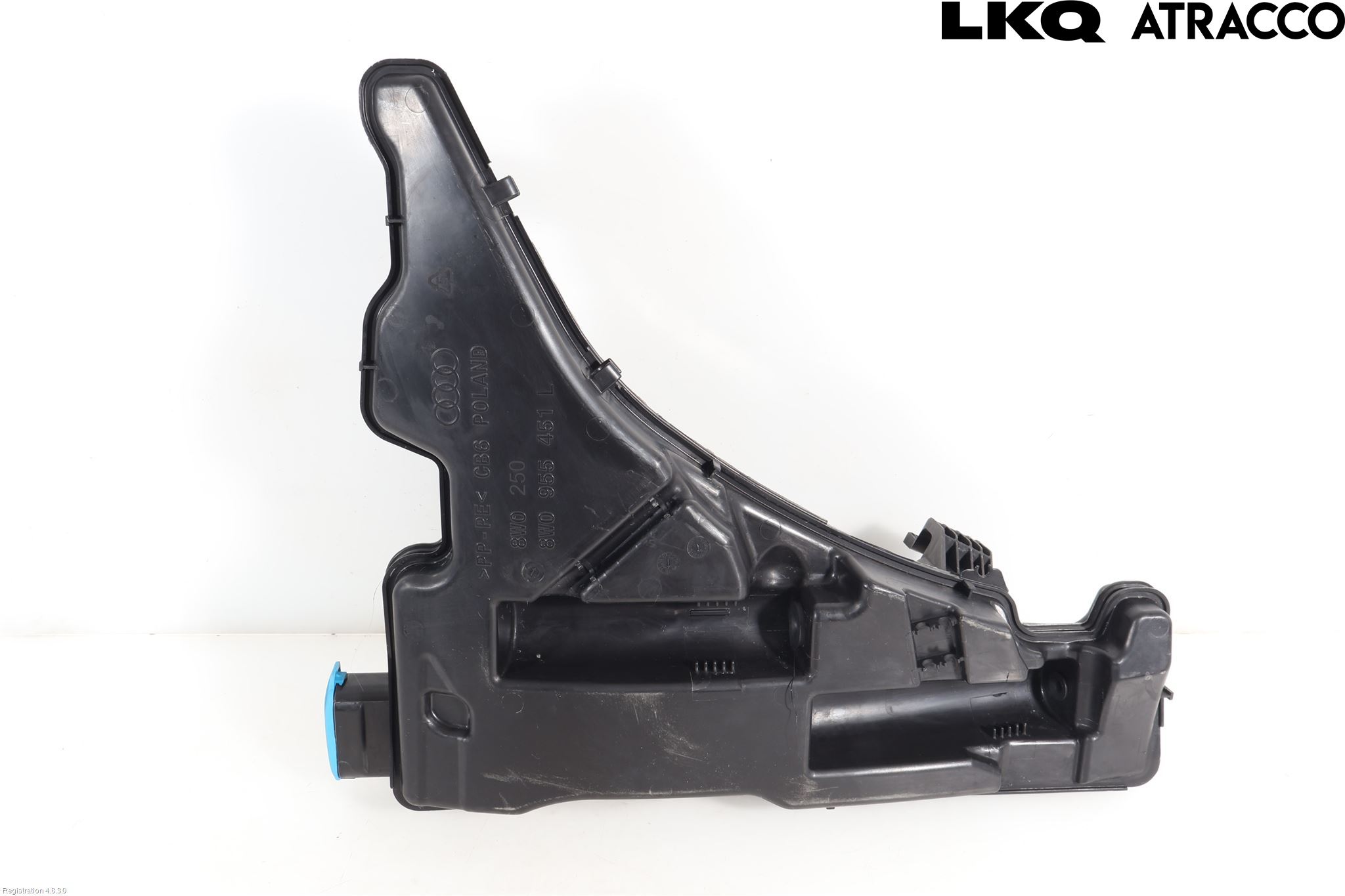 Audi A4/S4 B9 16-19 Spolartank Vindruta-Strål