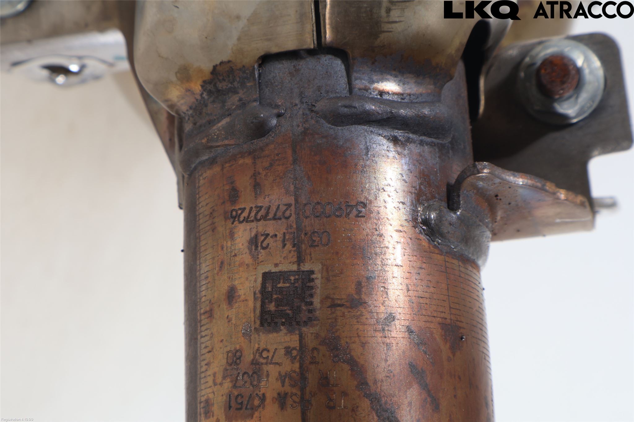 Peugeot 208/E-208 20- Katalysator