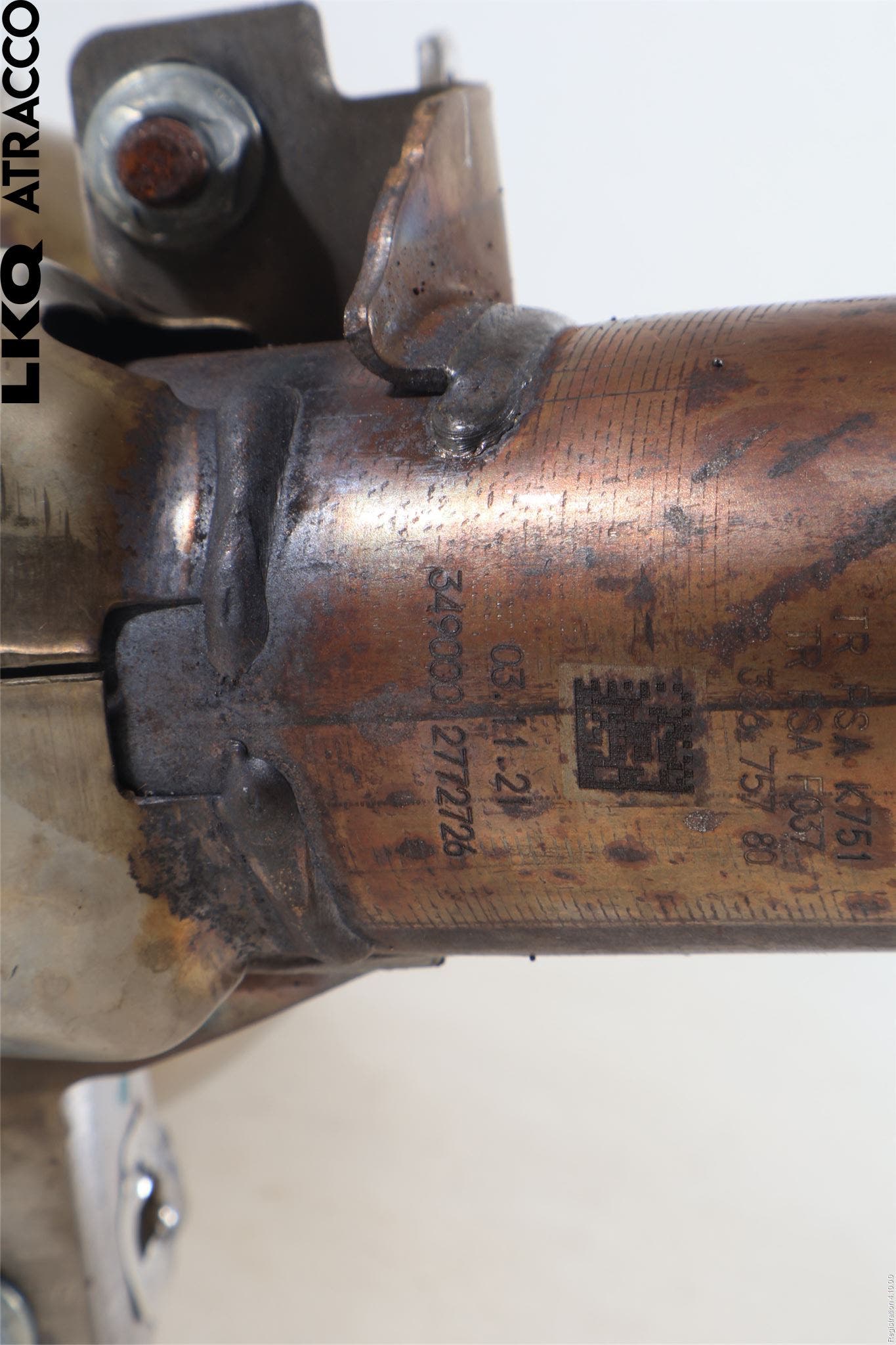 Peugeot 208/E-208 20- Katalysator